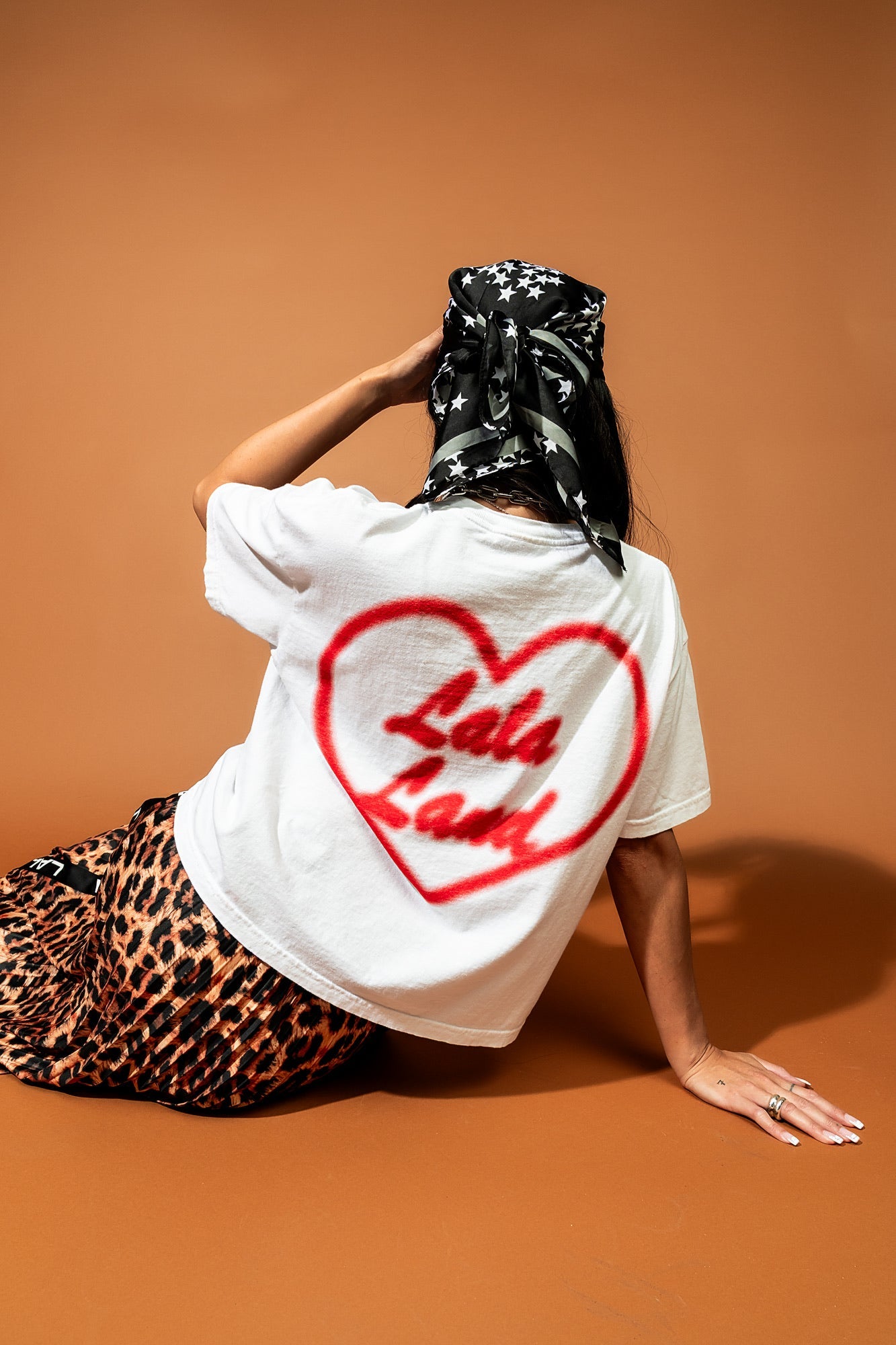 100% Purrfect Boxy Tee - Dressed in Lala