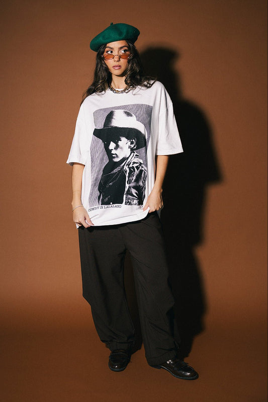 1972 Cowboy Oversized Tee - Dressed in Lala