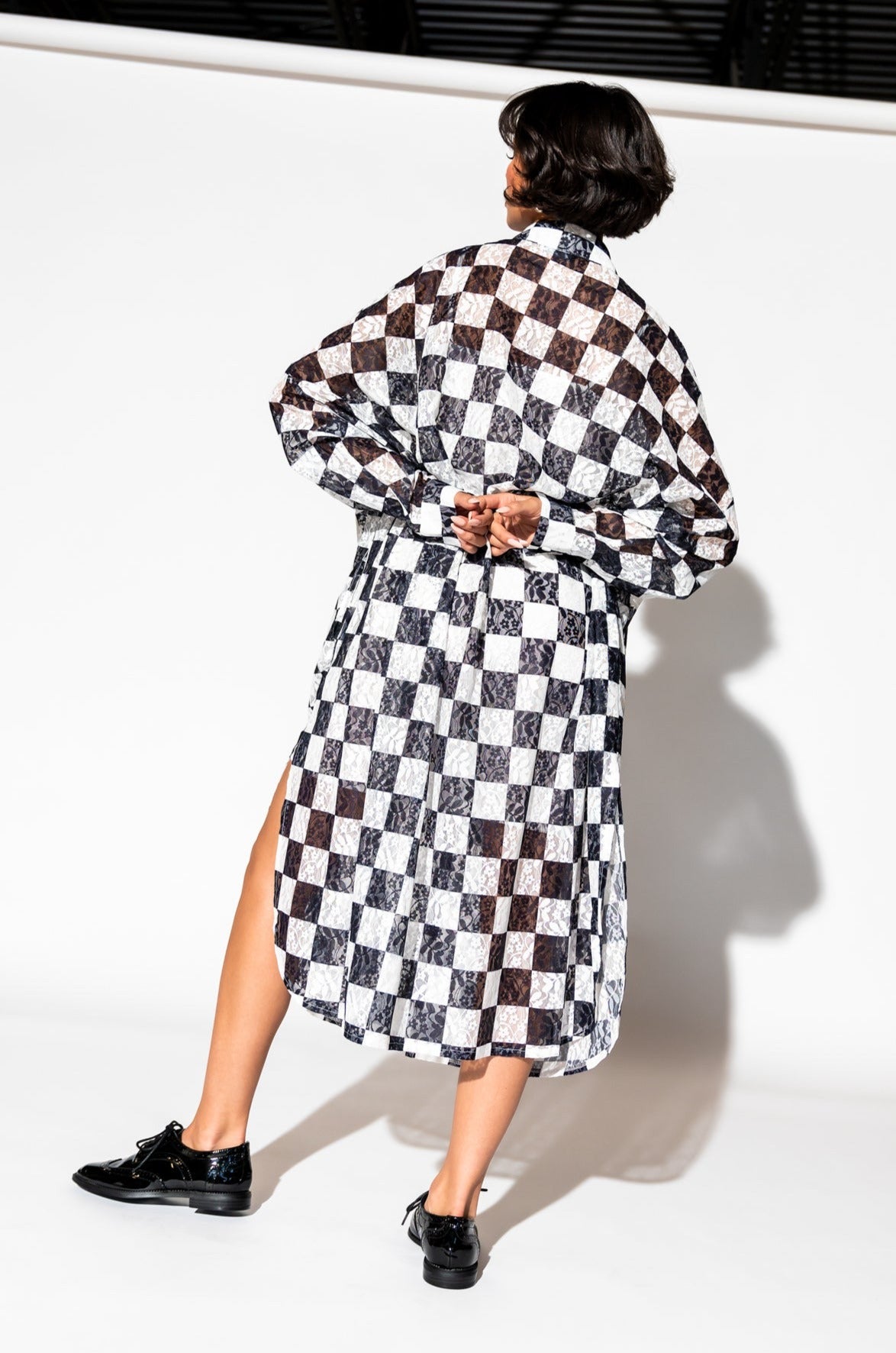 New Romantics Oversized Lace Dress + Slip