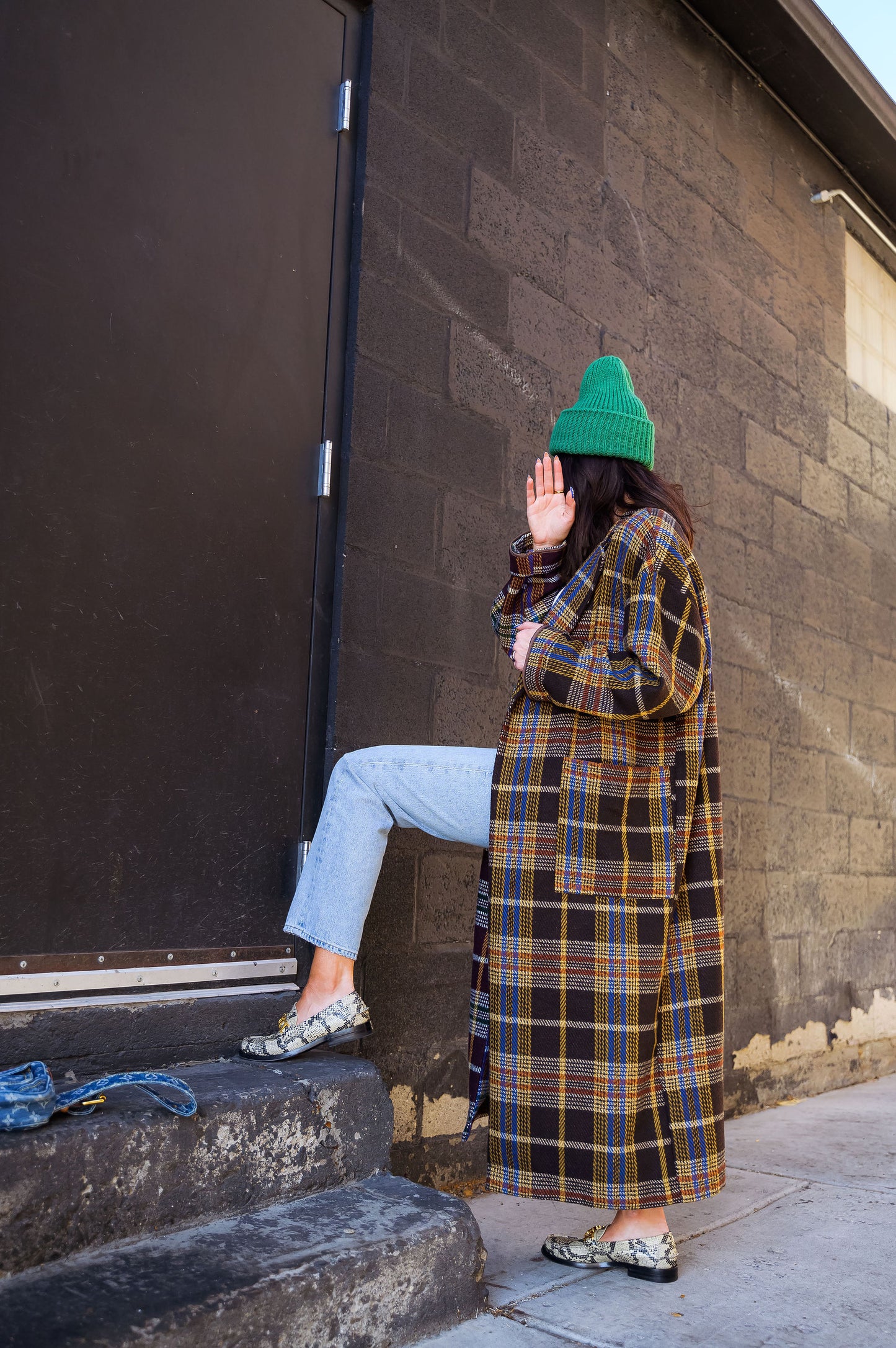 Libra Longline Half + Half Coat