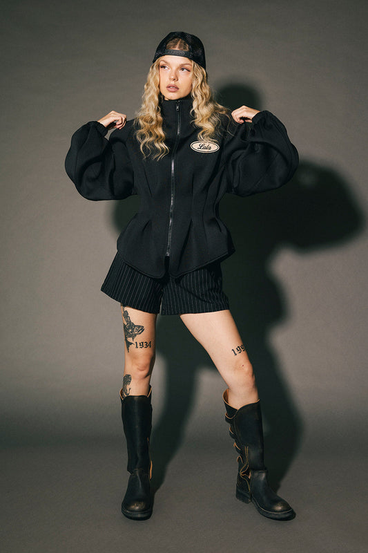 Lala Design Studios Scuba Track Jacket