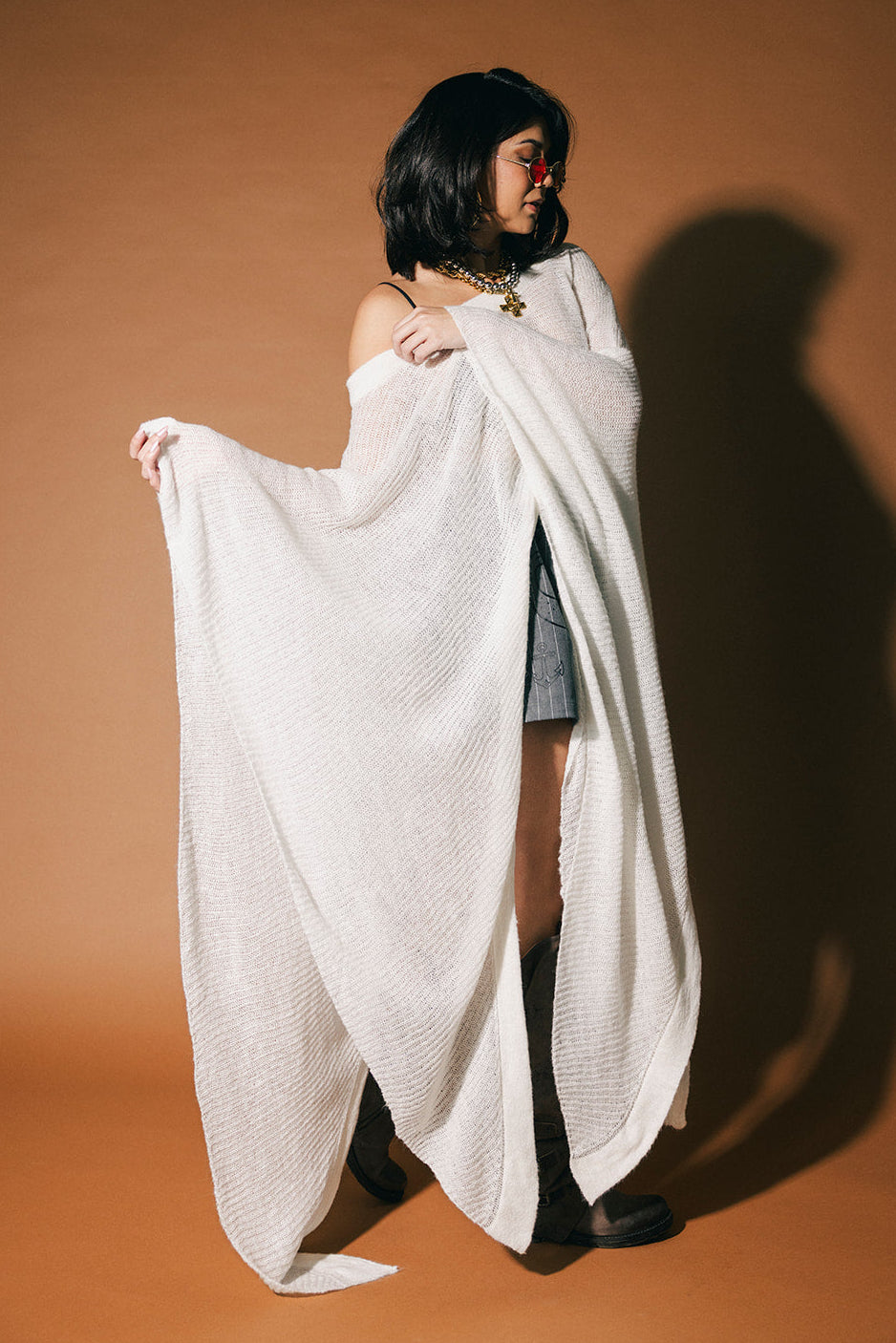 Malibu Mornings Knit Top in White