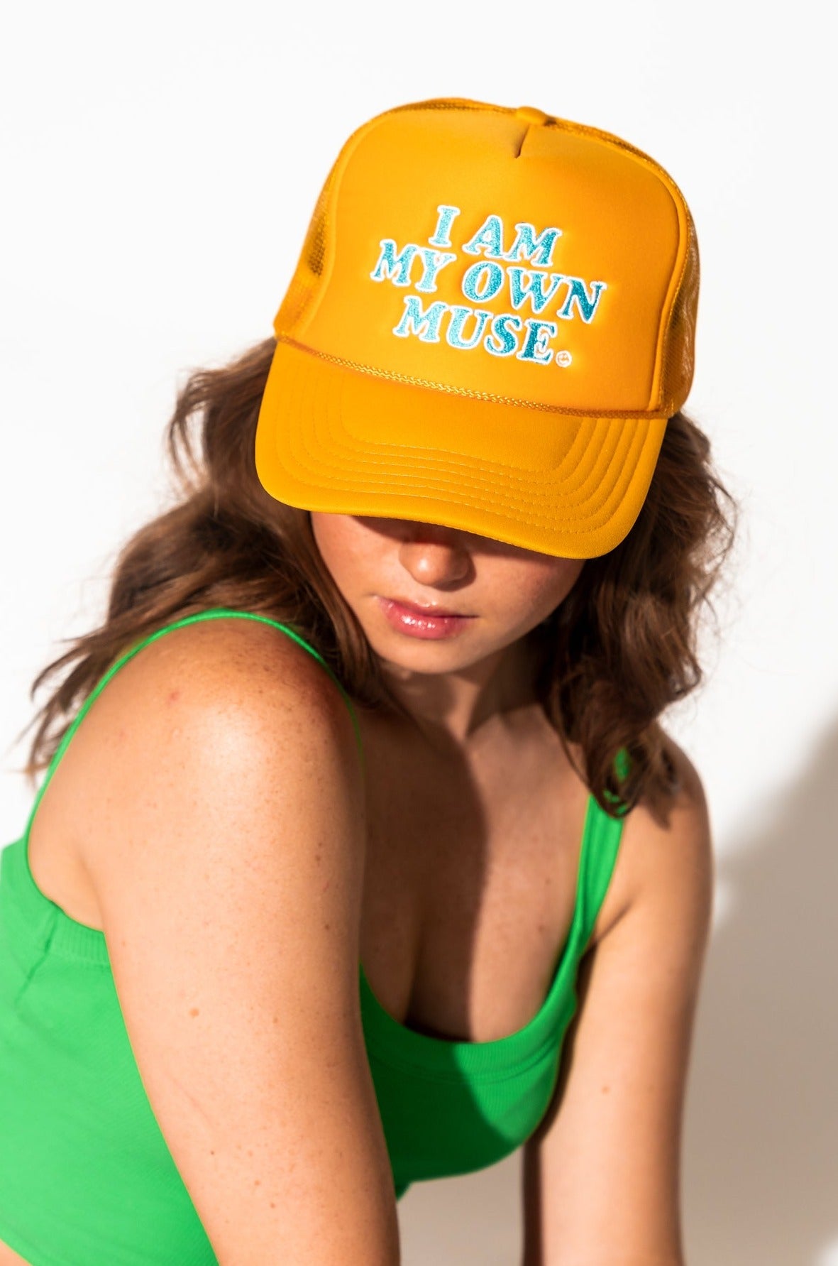 My Own Muse Embroidered Trucker Hat