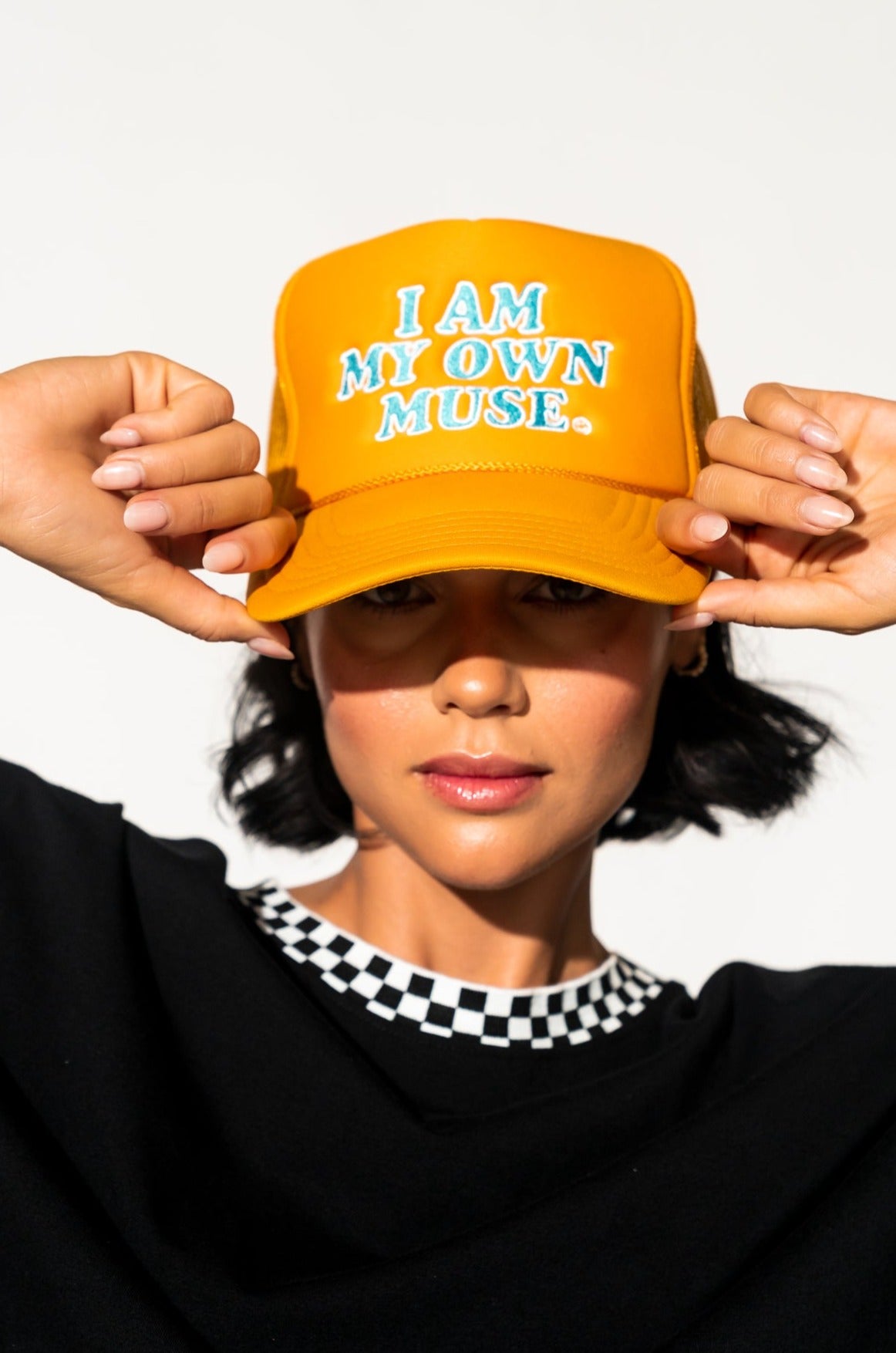 My Own Muse Embroidered Trucker Hat