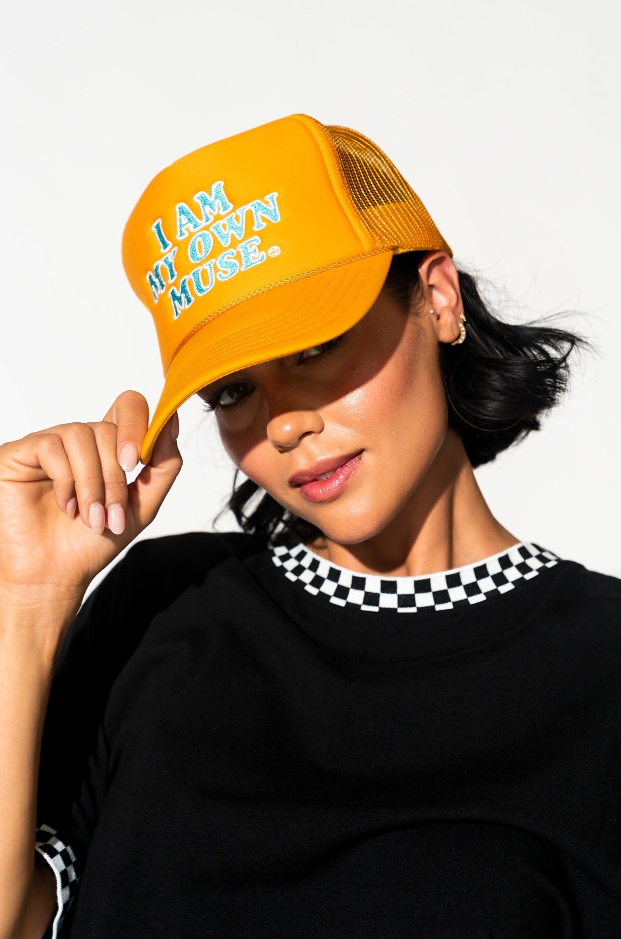 My Own Muse Embroidered Trucker Hat
