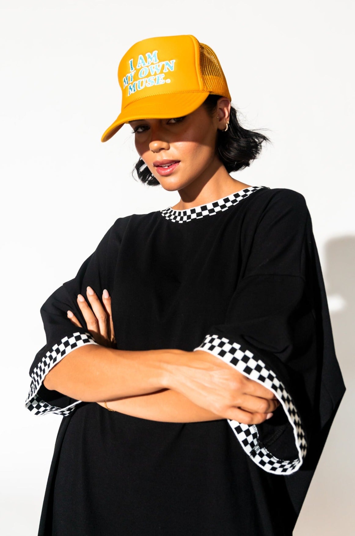 My Own Muse Embroidered Trucker Hat