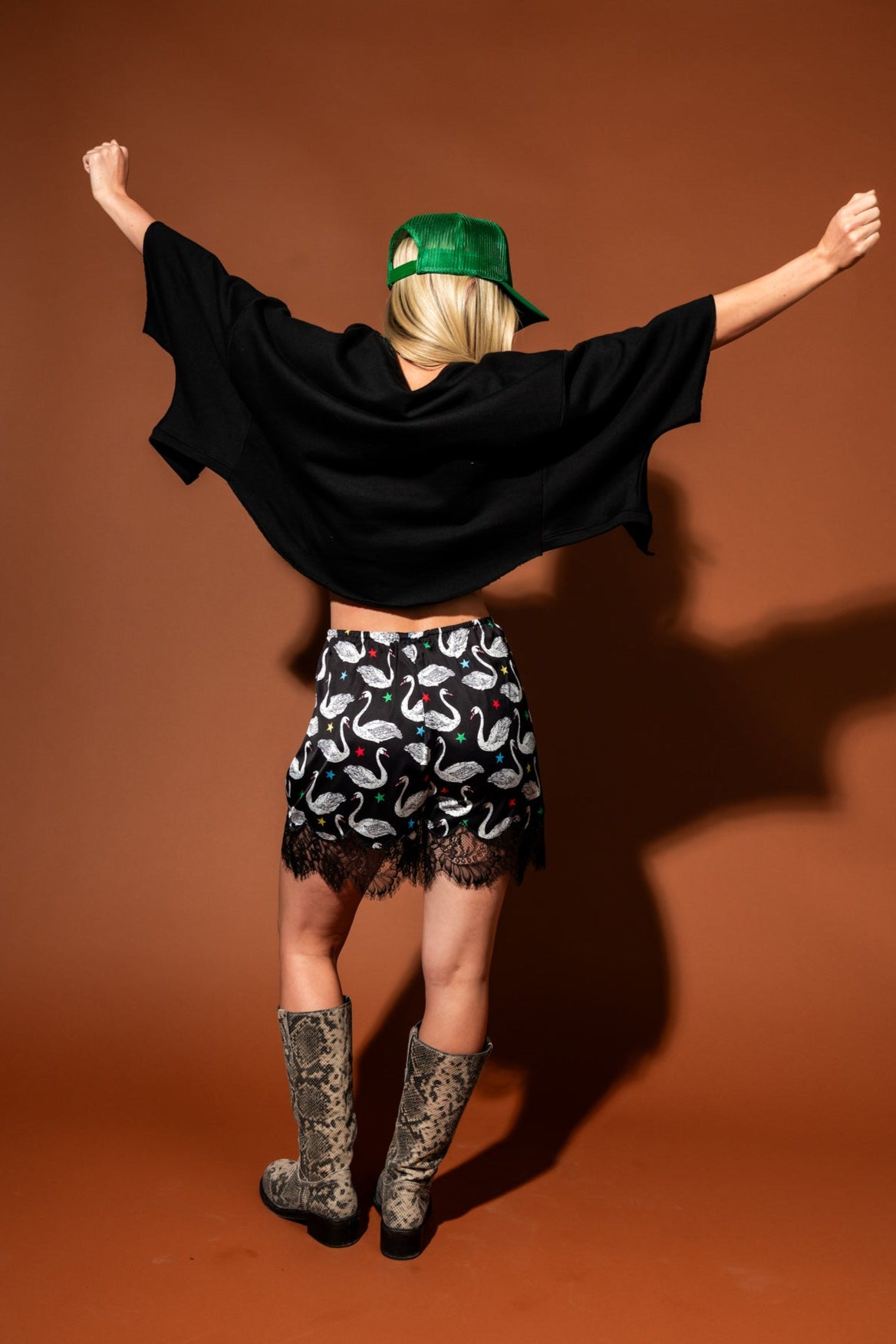 Black Swan Superstar Satin Bloomers