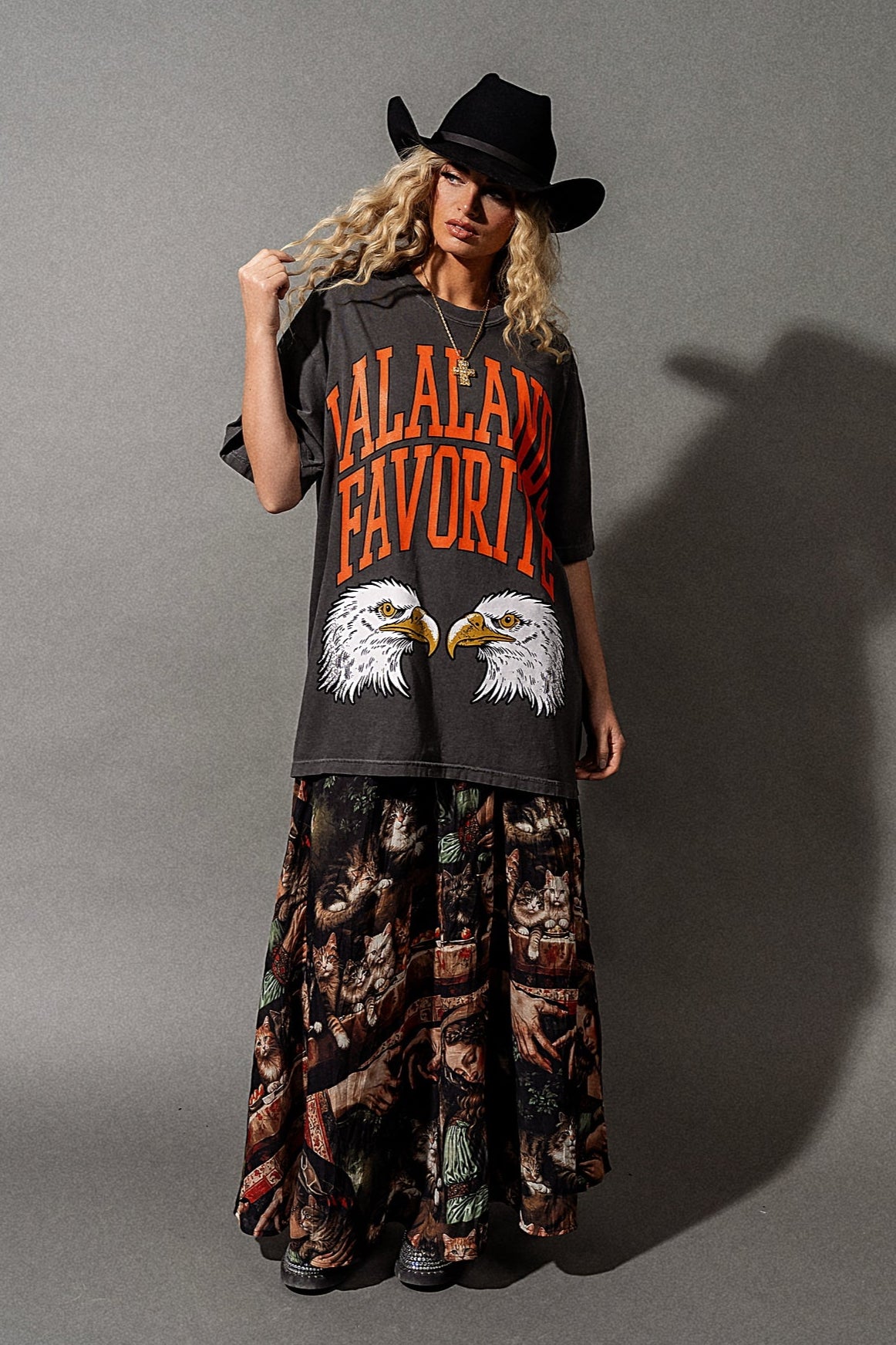 Cult of Cats Renaissance Skirt