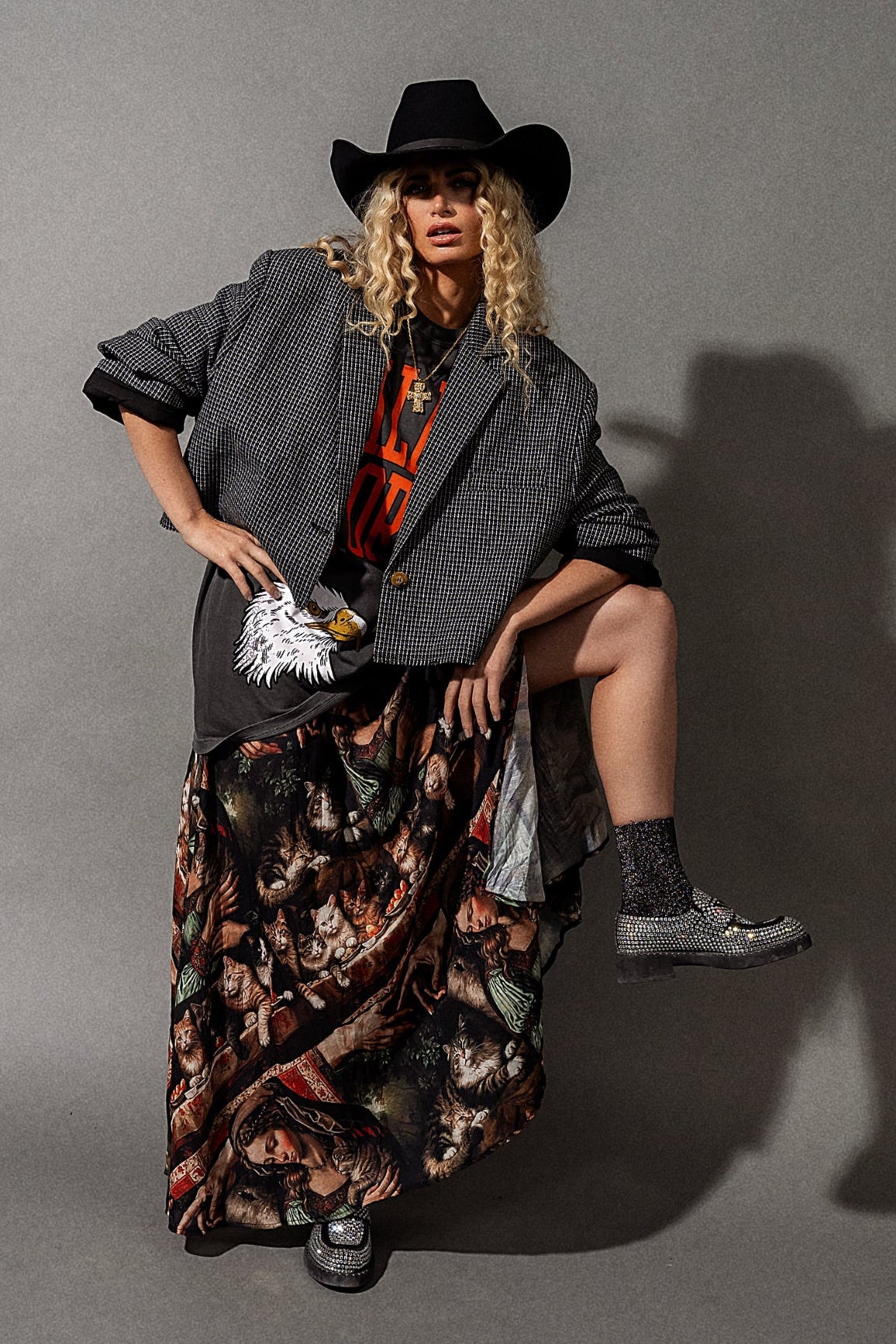 Cult of Cats Renaissance Skirt