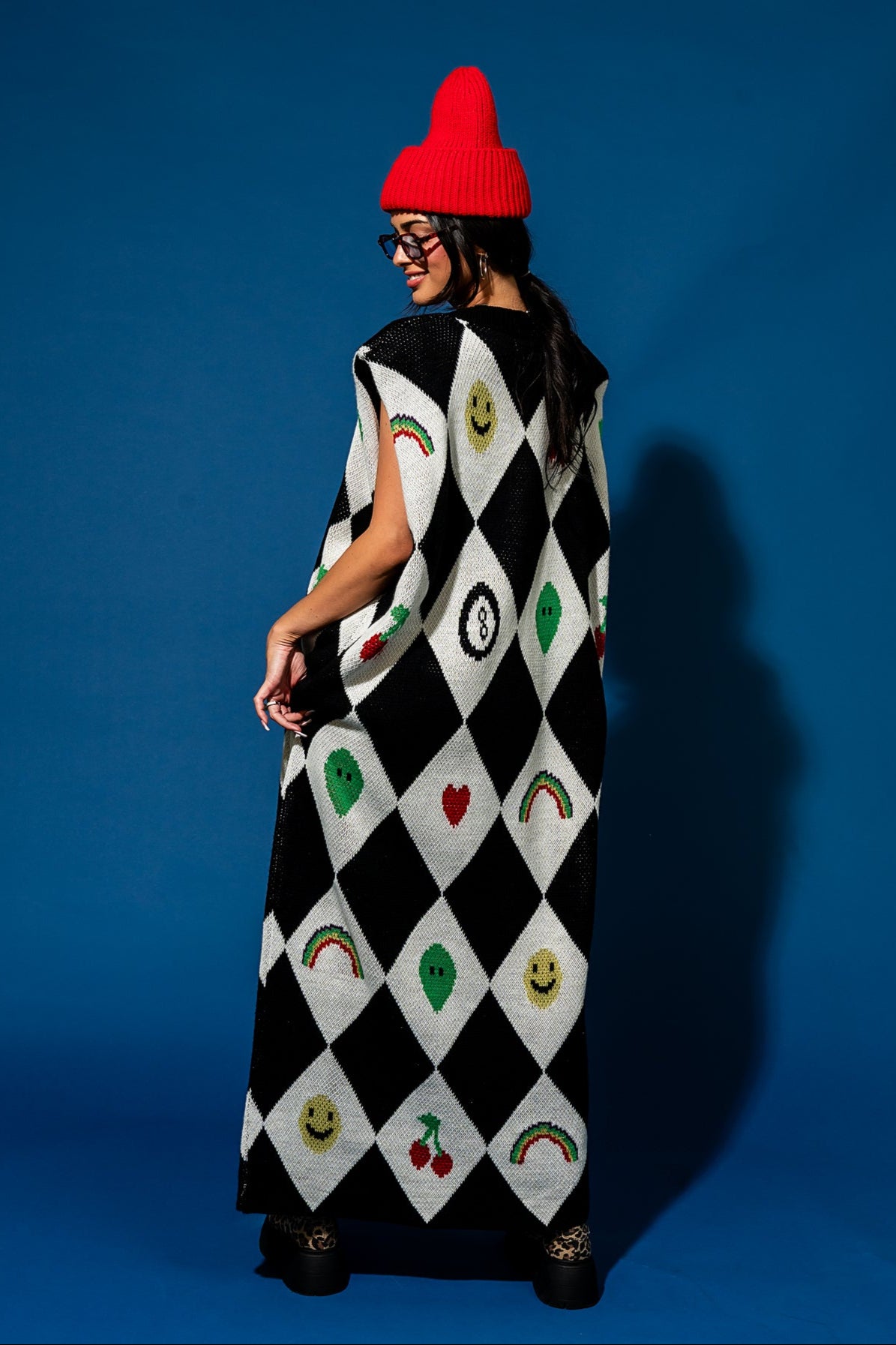 A Few of My Favorite Things Oversized Knit Maxi Dress - Dressed in Lala