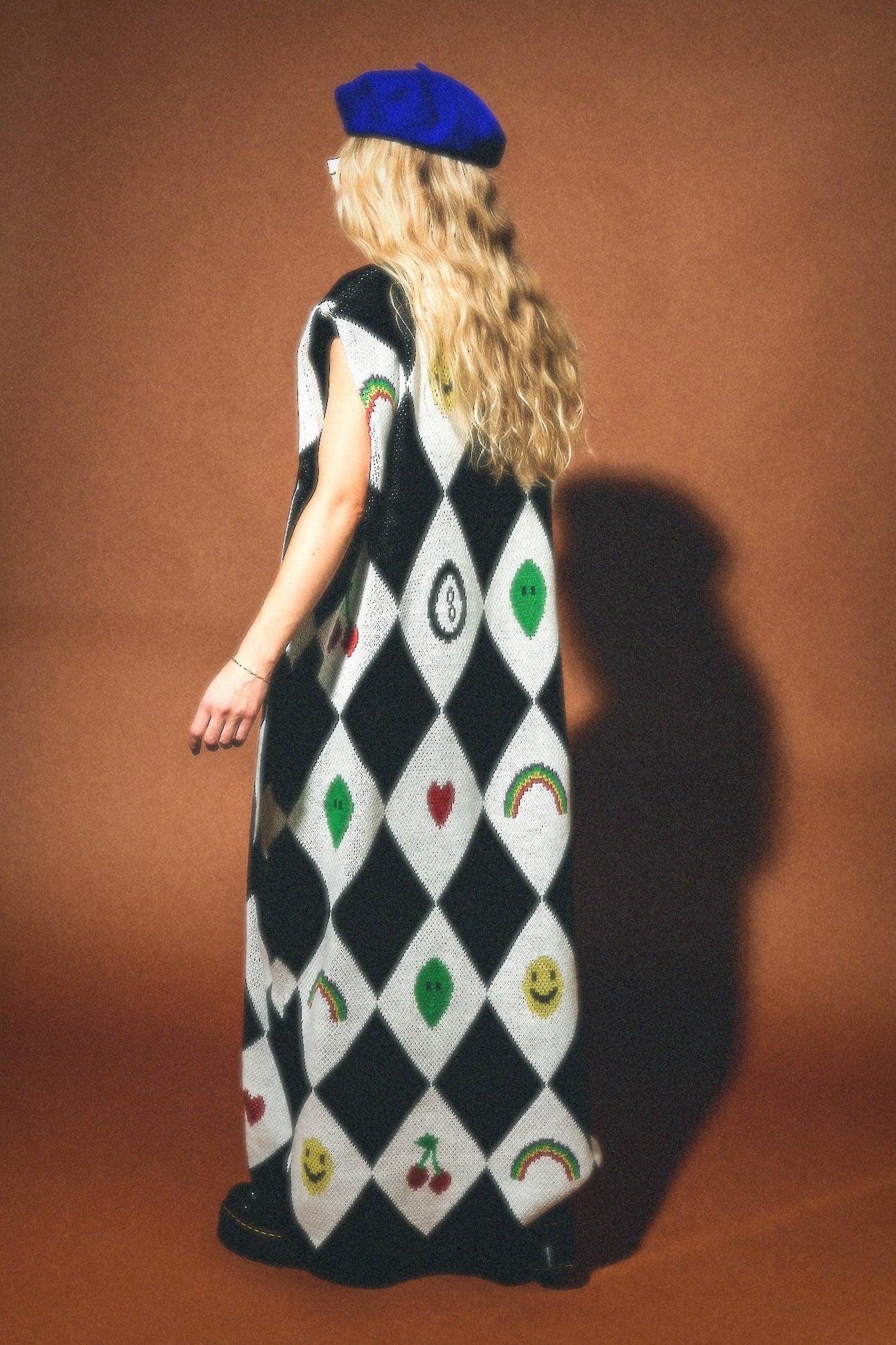 A Few of My Favorite Things Oversized Knit Maxi Dress - Dressed in Lala