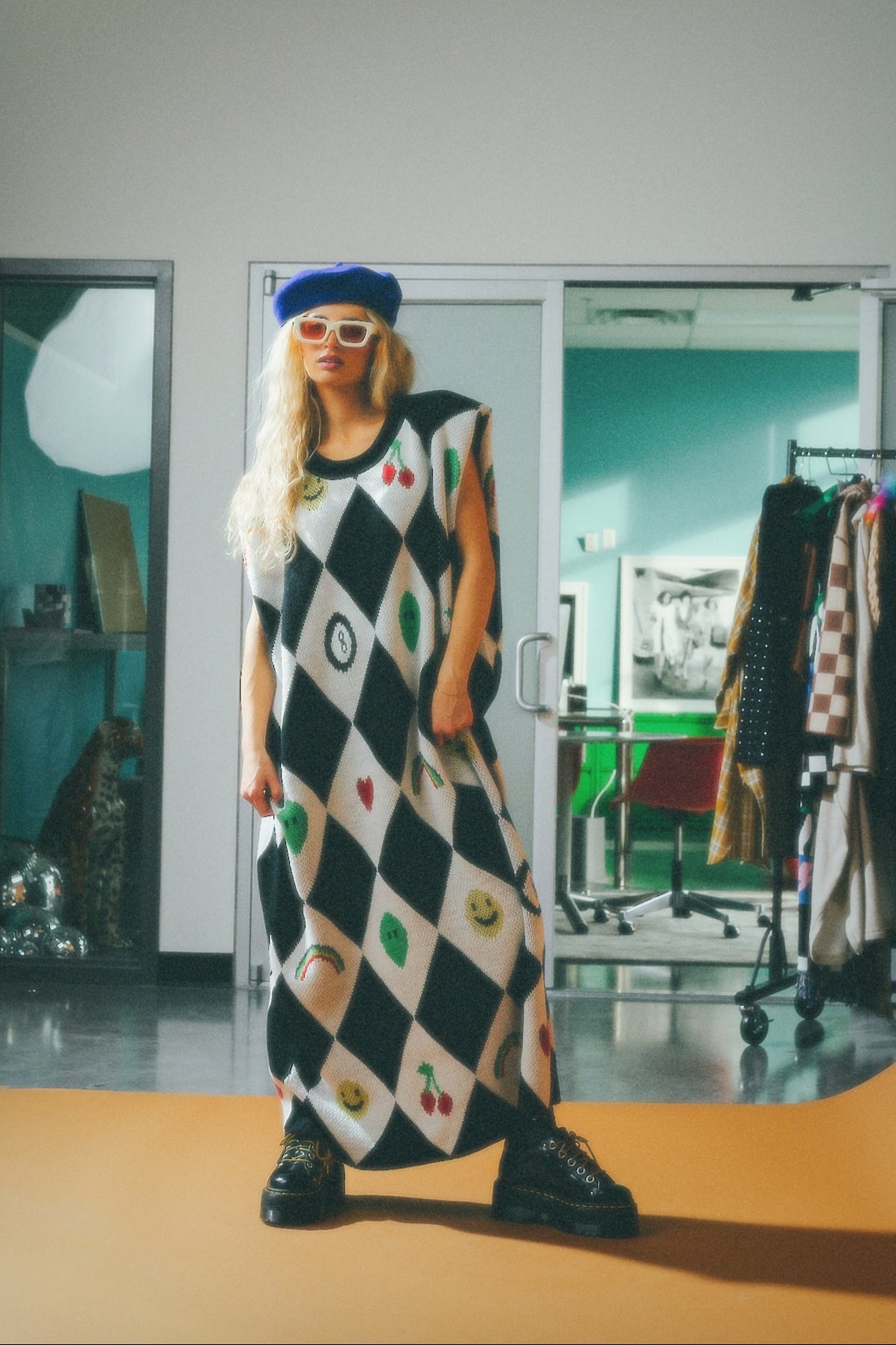 A Few of My Favorite Things Oversized Knit Maxi Dress - Dressed in Lala