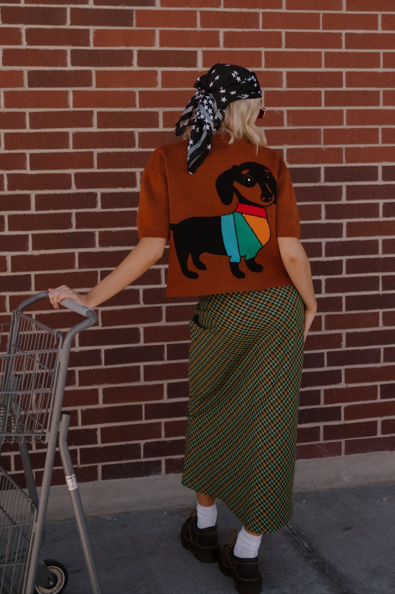 A Girl’s Best Friend Weenie Dog Short Sleeve Cardigan - Dressed in Lala