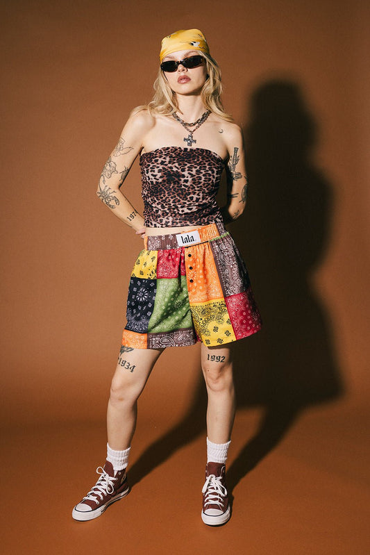 Bandana Baby Boxer Shorts - Dressed in Lala