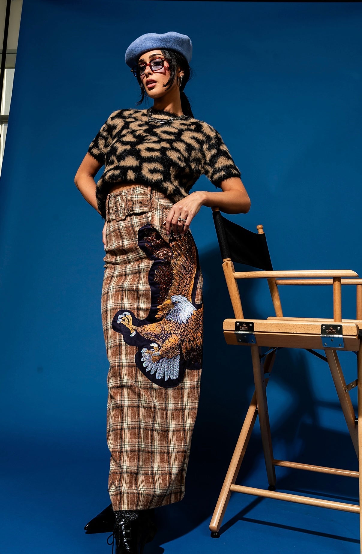Be Proud Of Yourself Fuzzy Knit Top in Leopard - Dressed in Lala