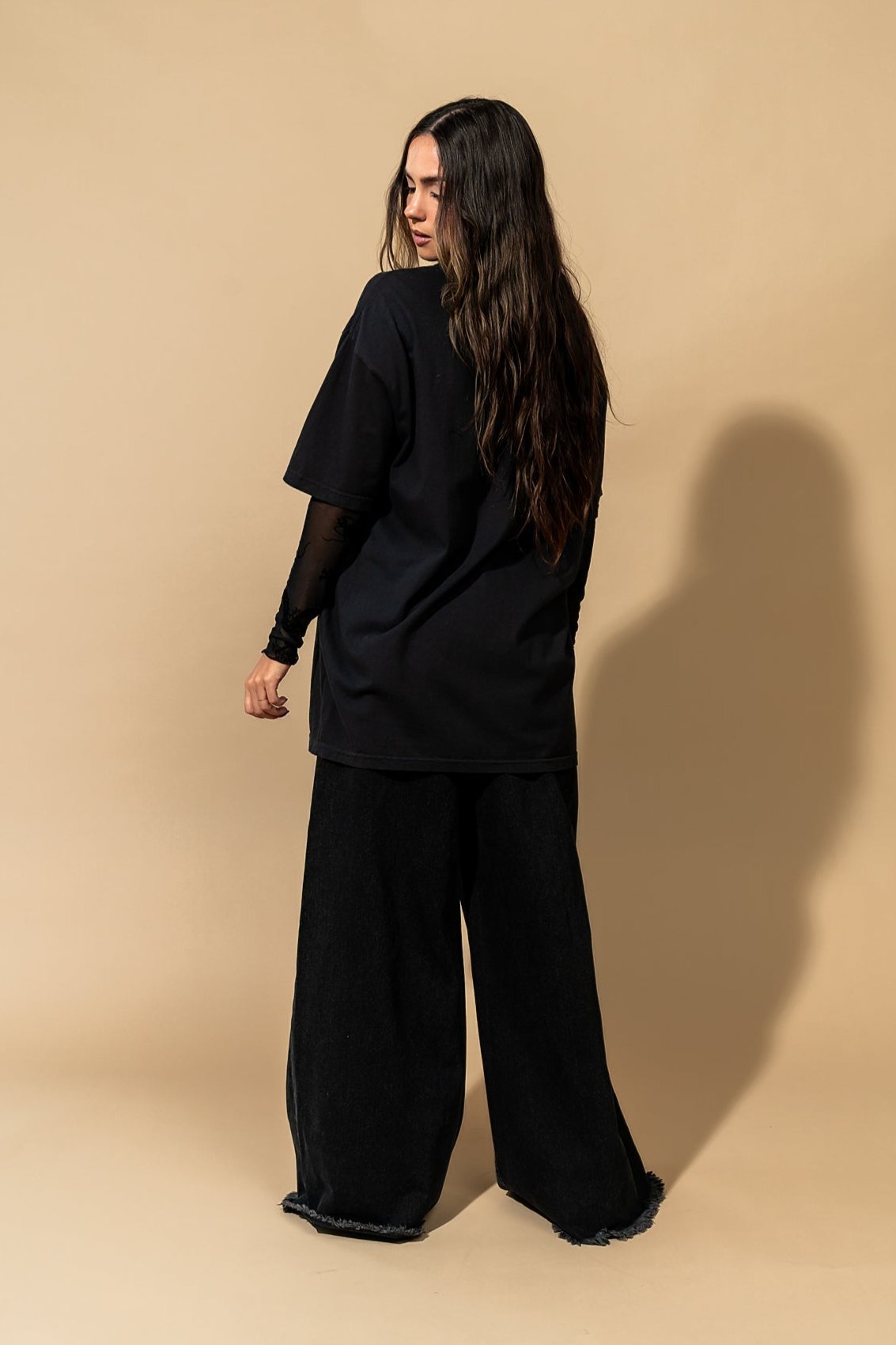 Be Your Own Muse Oversized Tiger Tee - Dressed in Lala