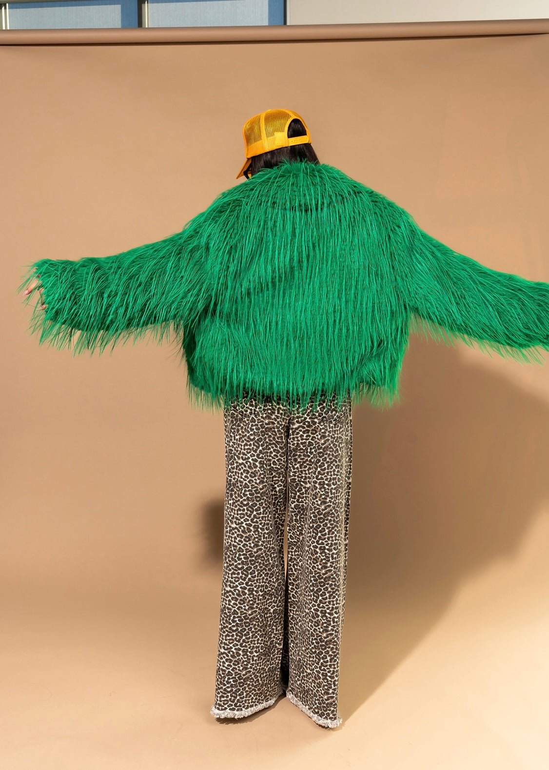 Beautiful Creature Faux Fur Coat - Dressed in Lala