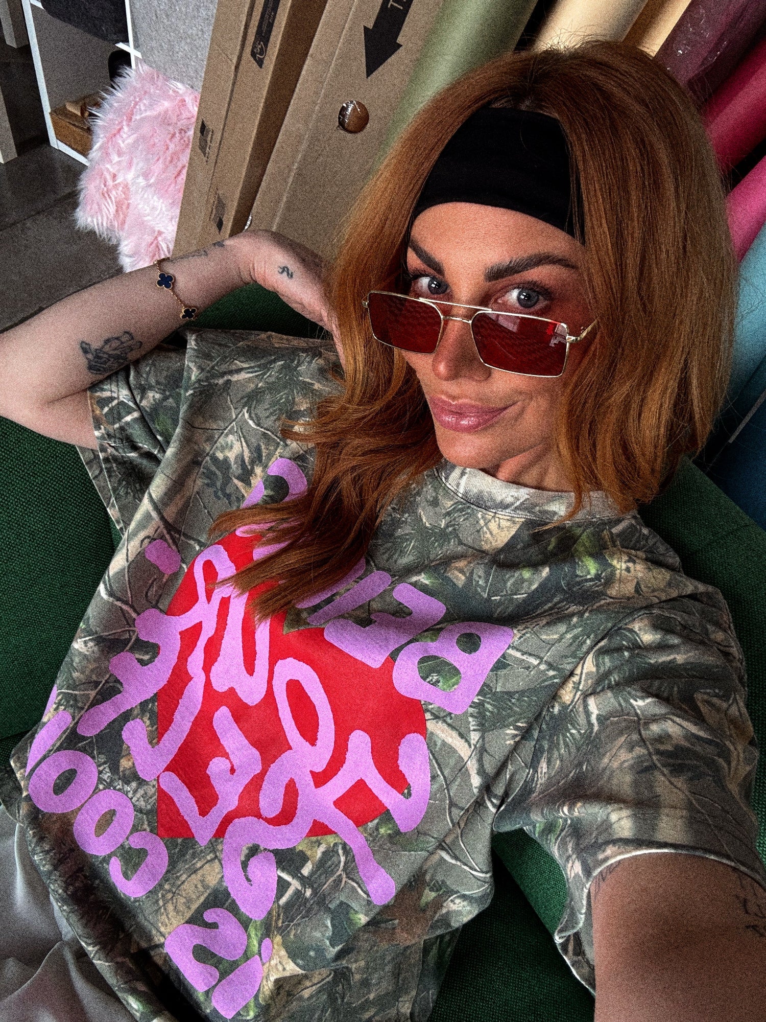Being Yourself is Cool Real Tree Camo Tee - Dressed in Lala
