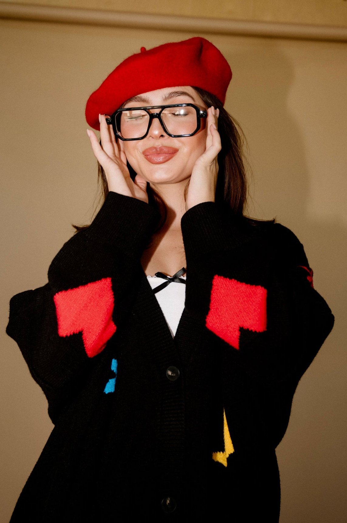 Child of the Universe Oversized Cardigan - Dressed in Lala