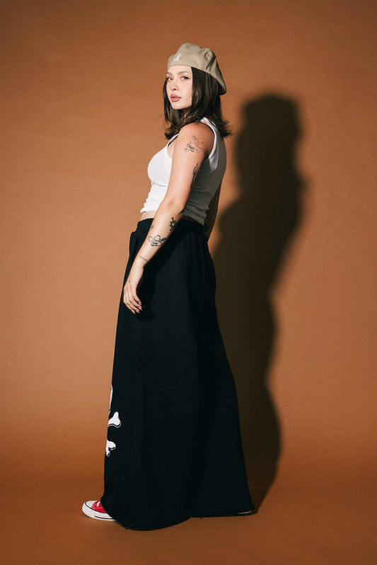 Cross My Heart Wide Leg Sweatpants - Dressed in Lala