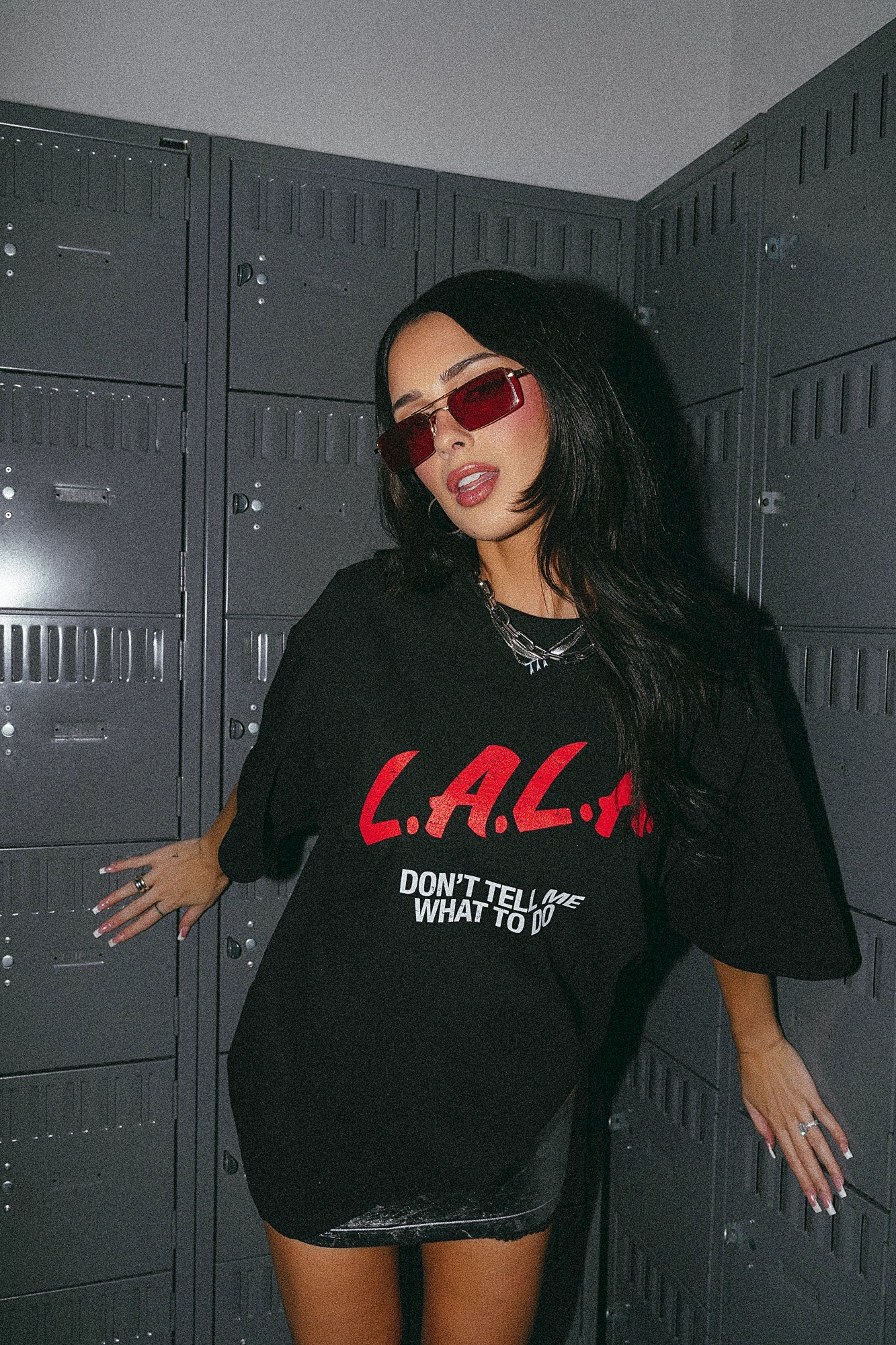 Don't Tell Me What To Do Oversized Tee - Dressed in Lala