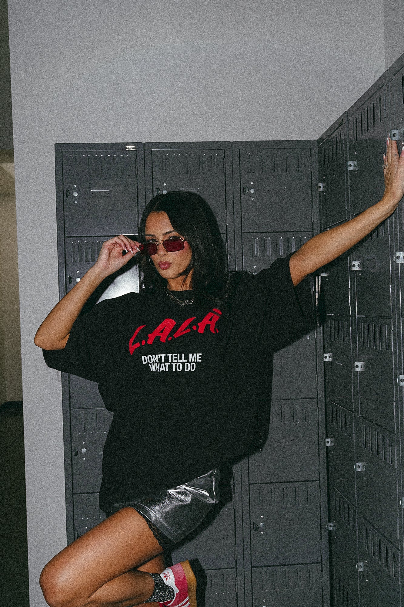 Don't Tell Me What To Do Oversized Tee - Dressed in Lala