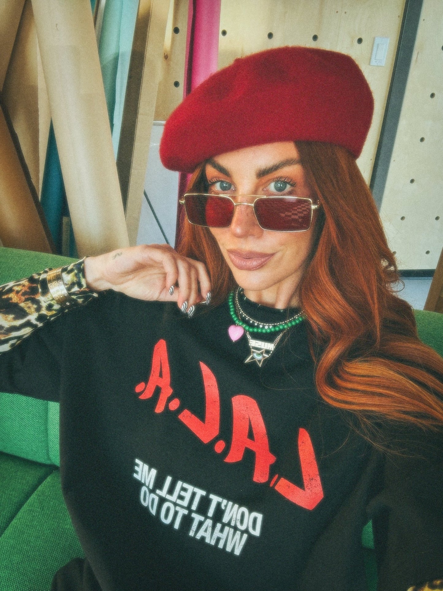 Don't Tell Me What To Do Oversized Tee - Dressed in Lala