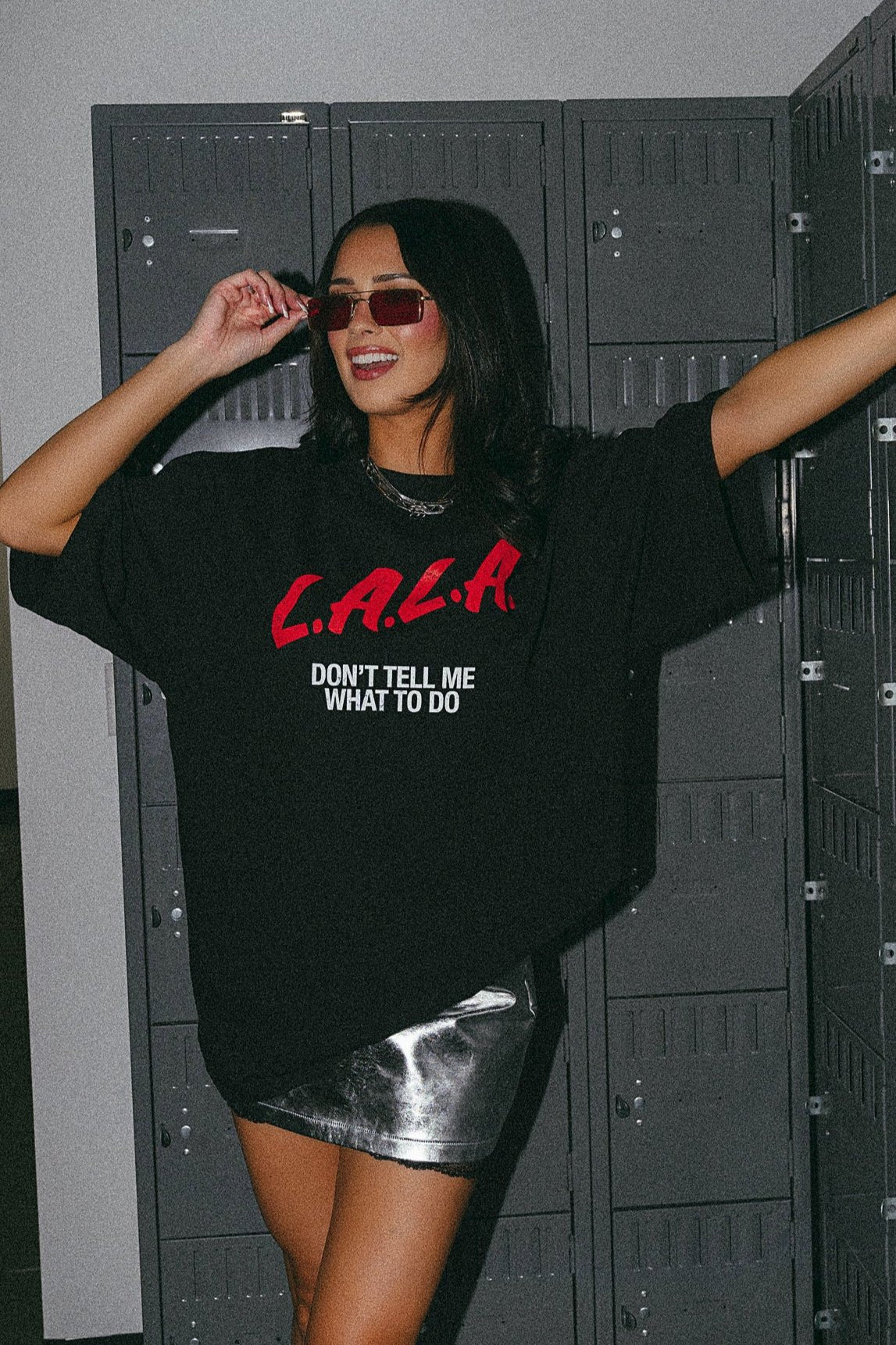 Don't Tell Me What To Do Oversized Tee - Dressed in Lala