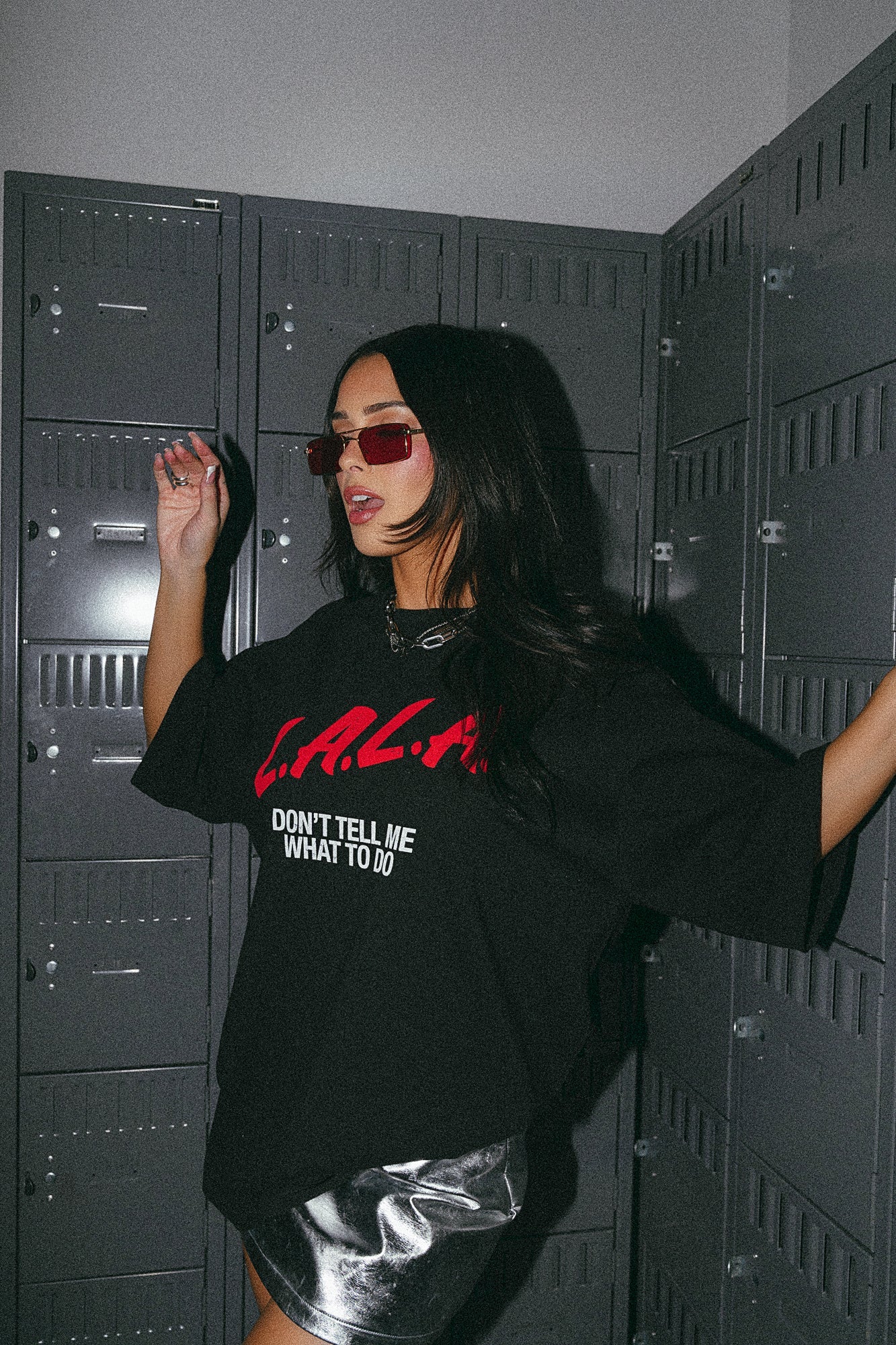 Don't Tell Me What To Do Oversized Tee - Dressed in Lala