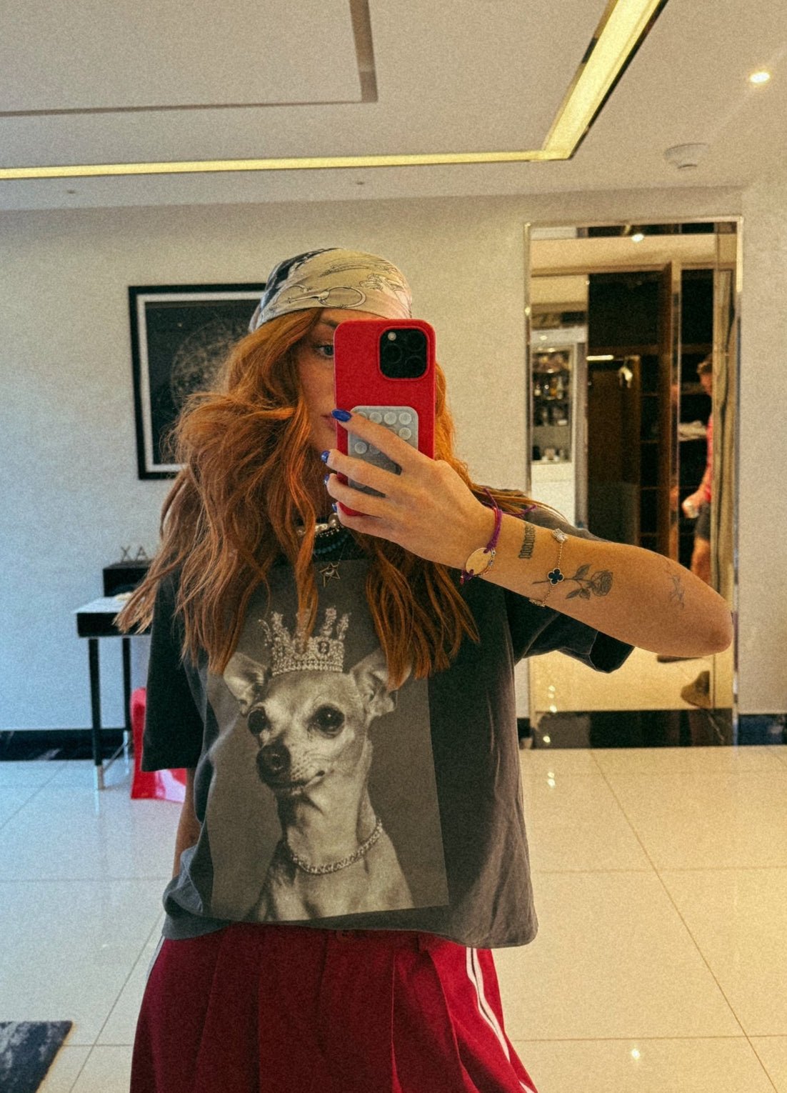 Fake it Til You Make It Chihuahua Boxy Tee - Dressed in Lala