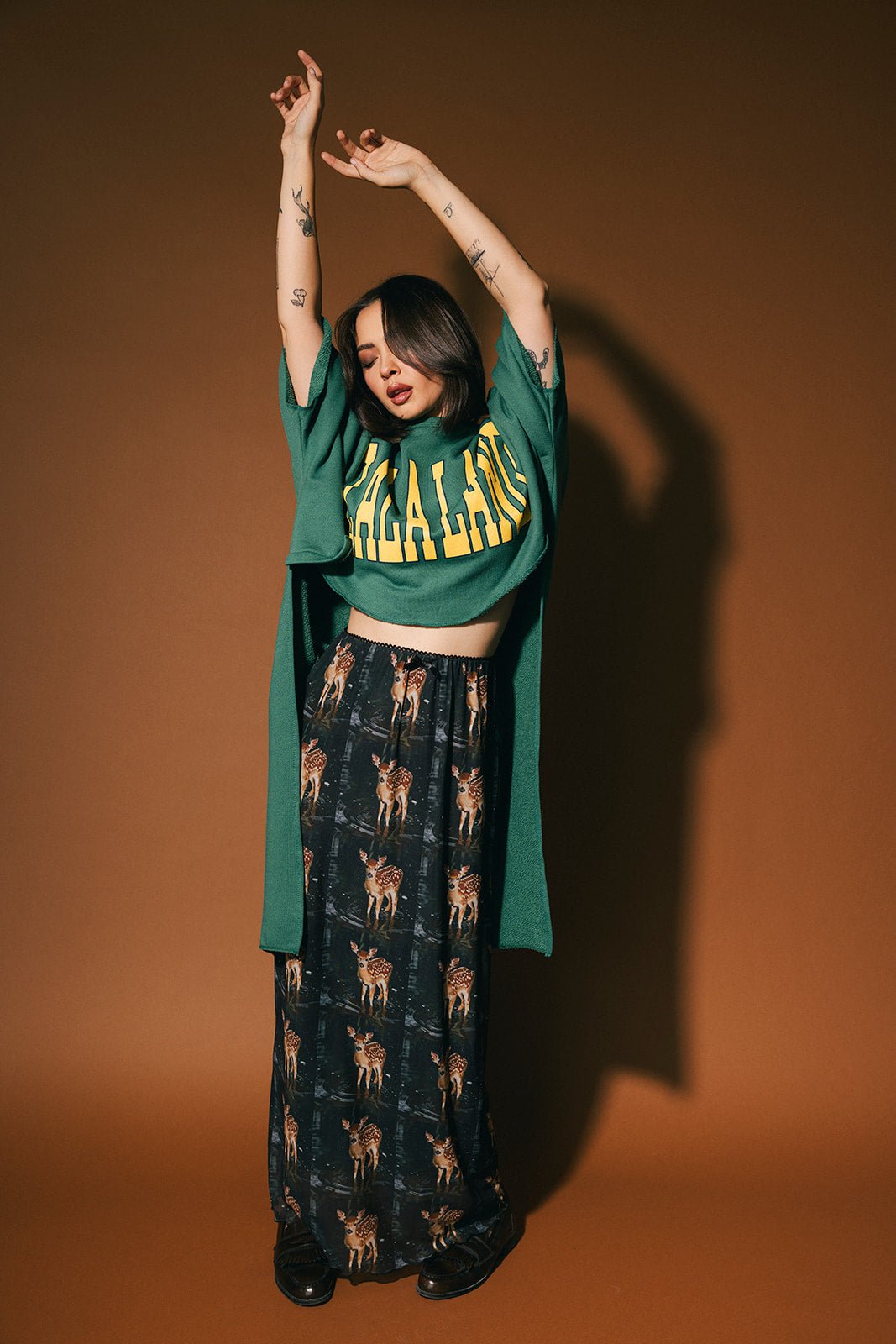 Fawning For You Mesh Maxi Skirt - Dressed in Lala