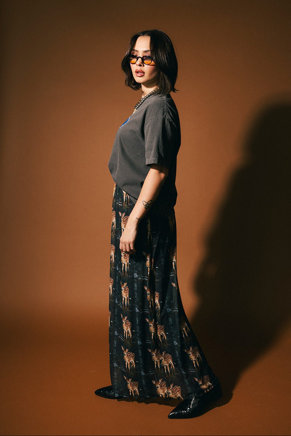 Fawning For You Mesh Maxi Skirt - Dressed in Lala