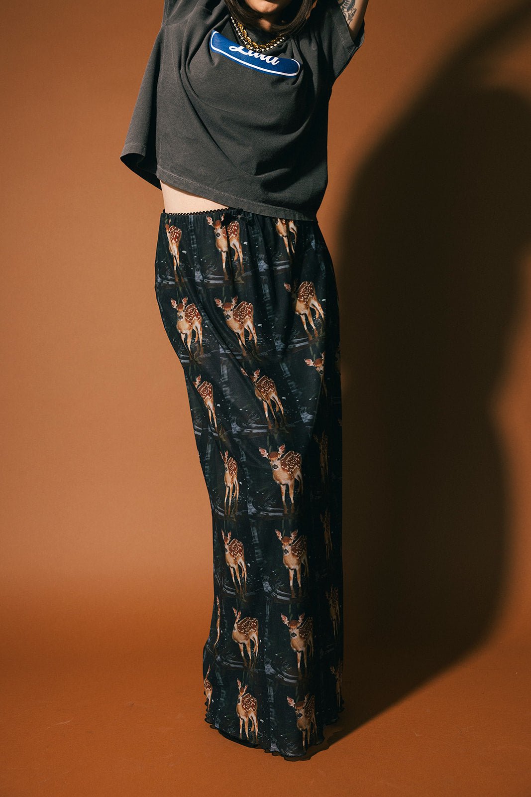 Fawning For You Mesh Maxi Skirt - Dressed in Lala
