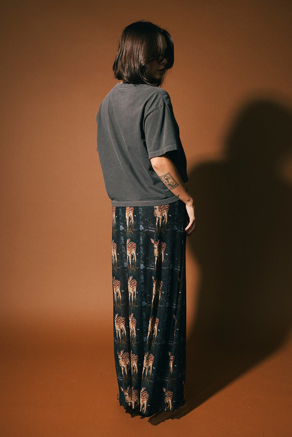 Fawning For You Mesh Maxi Skirt - Dressed in Lala
