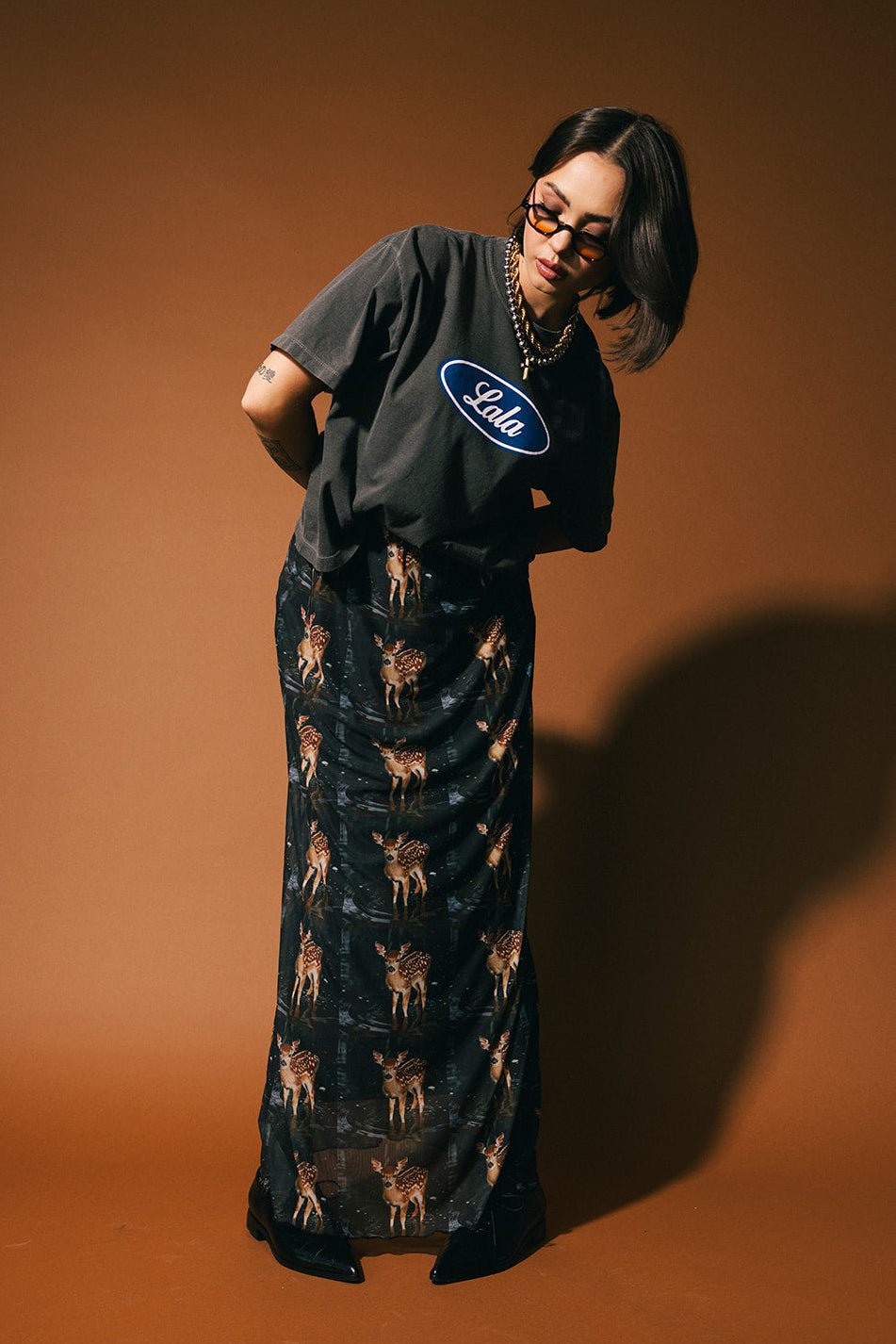 Fawning For You Mesh Maxi Skirt - Dressed in Lala
