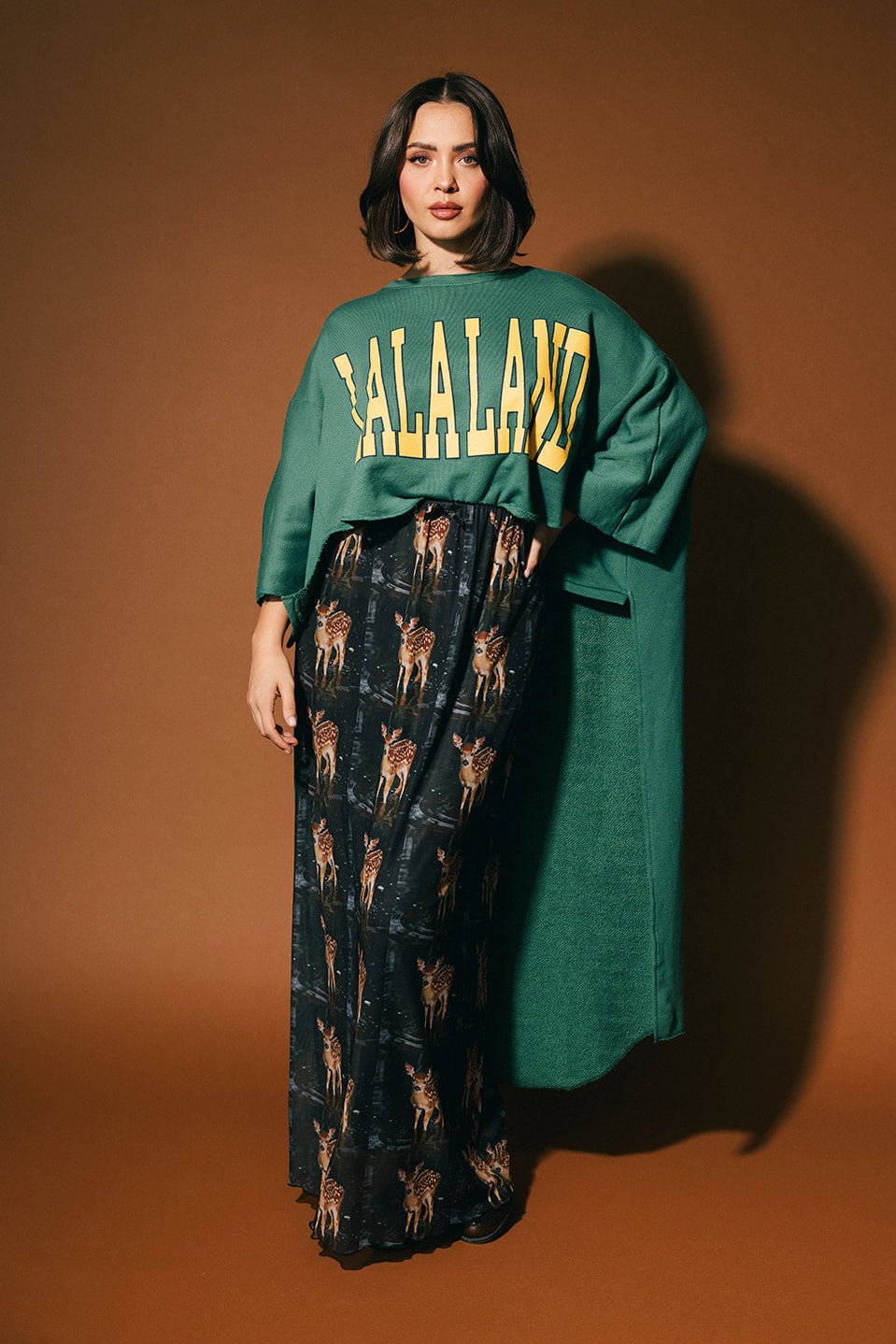 Fawning For You Mesh Maxi Skirt - Dressed in Lala
