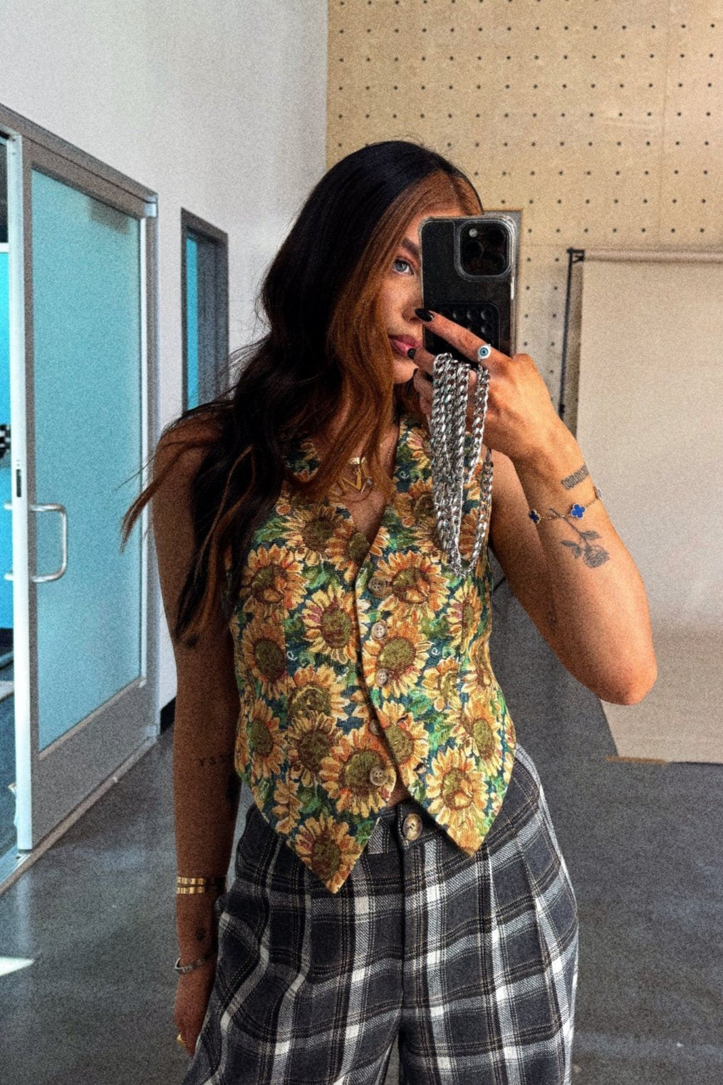 Feels Like Sunshine Jacquard Waistcoat Vest - Dressed in Lala