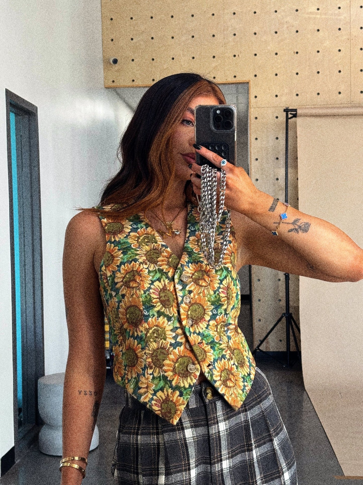 Feels Like Sunshine Jacquard Waistcoat Vest - Dressed in Lala