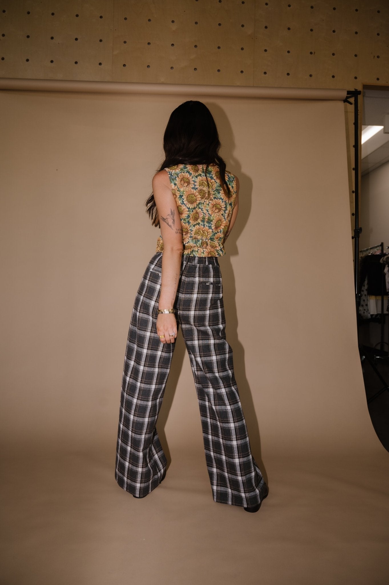 Feels Like Sunshine Jacquard Waistcoat Vest - Dressed in Lala