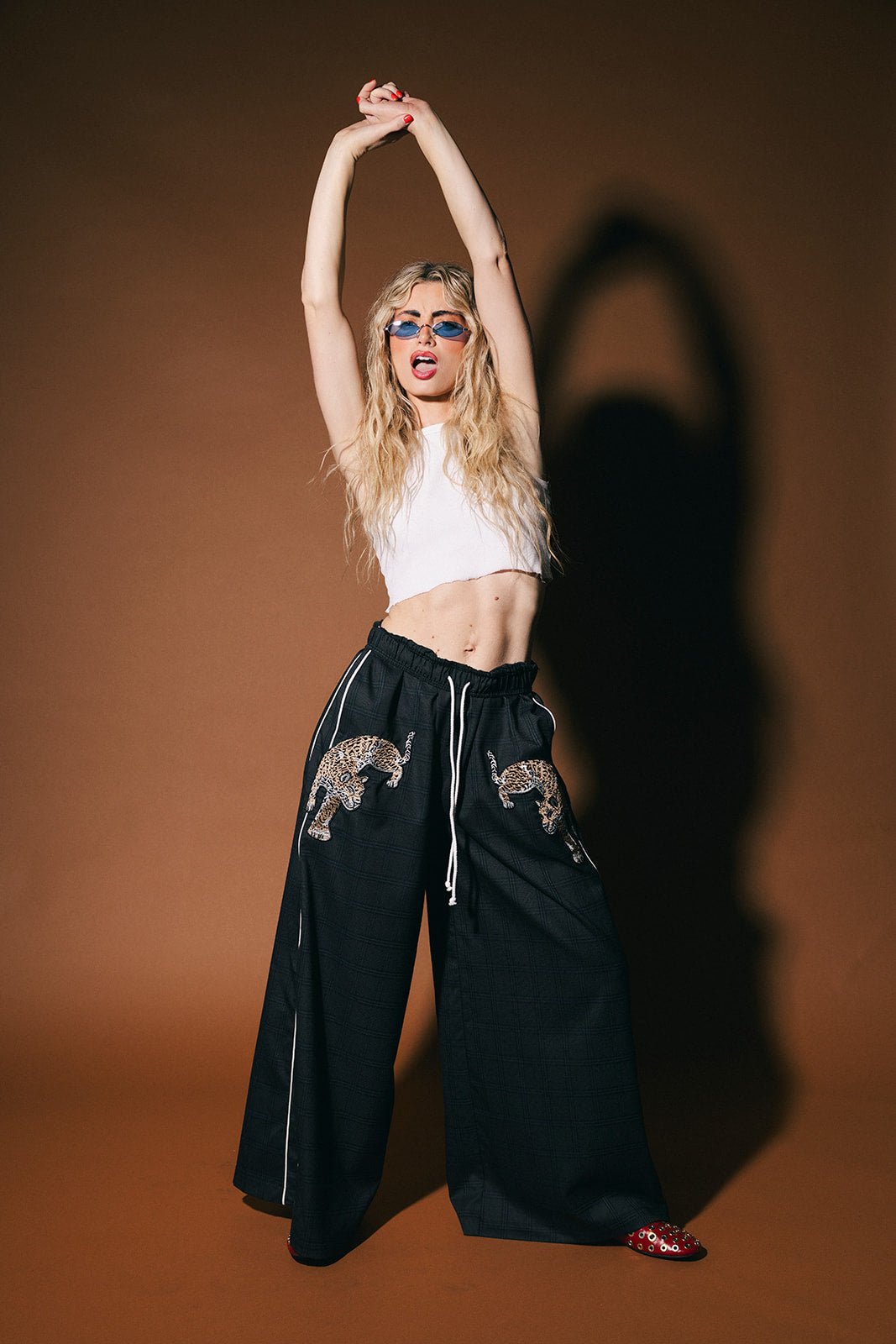 Feminine Rage Trouser Track Pants - Dressed in Lala