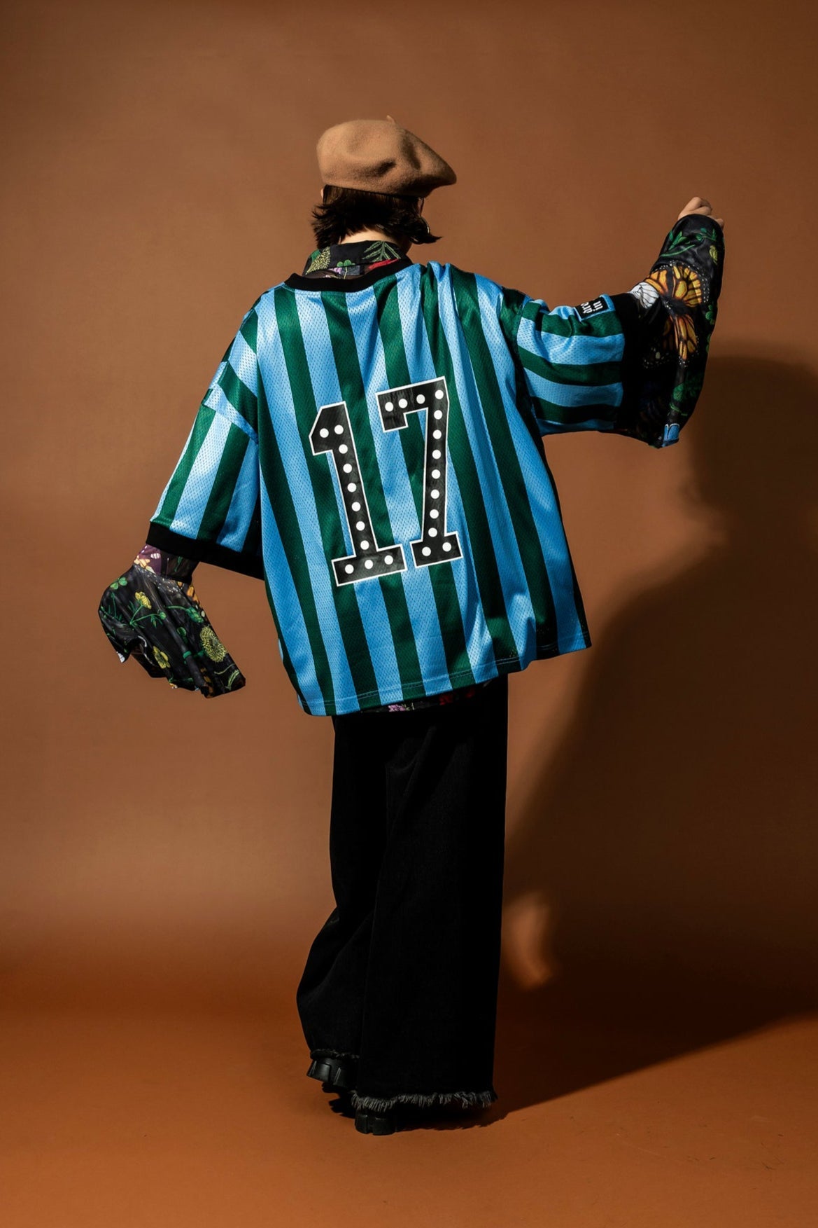 Fortune Favors the Fierce Tiger Jersey - Dressed in Lala