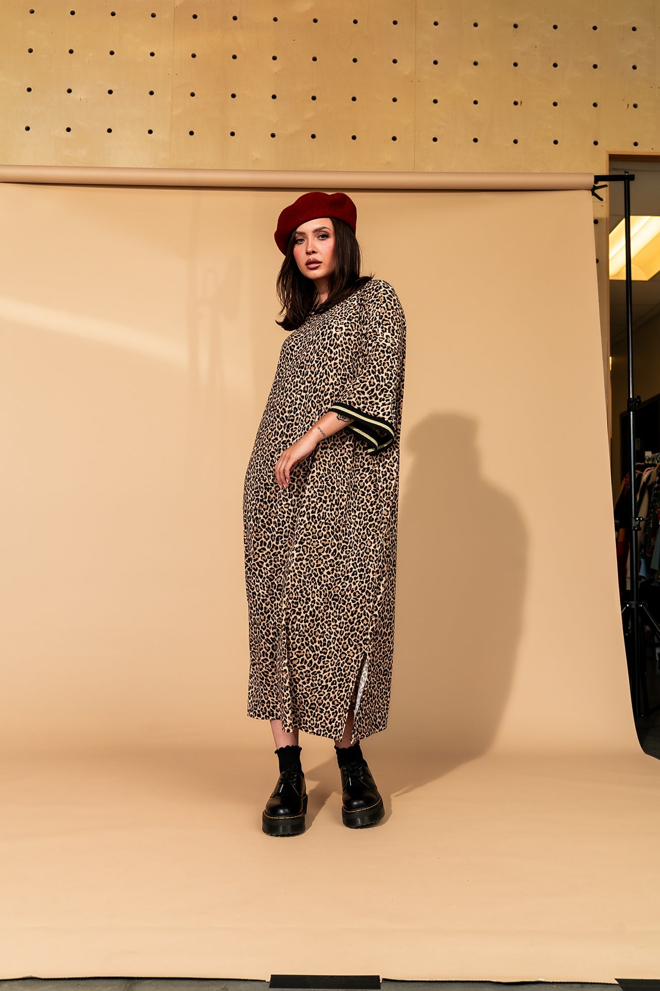 Frankie Dress in O.G. Leopard - Dressed in Lala