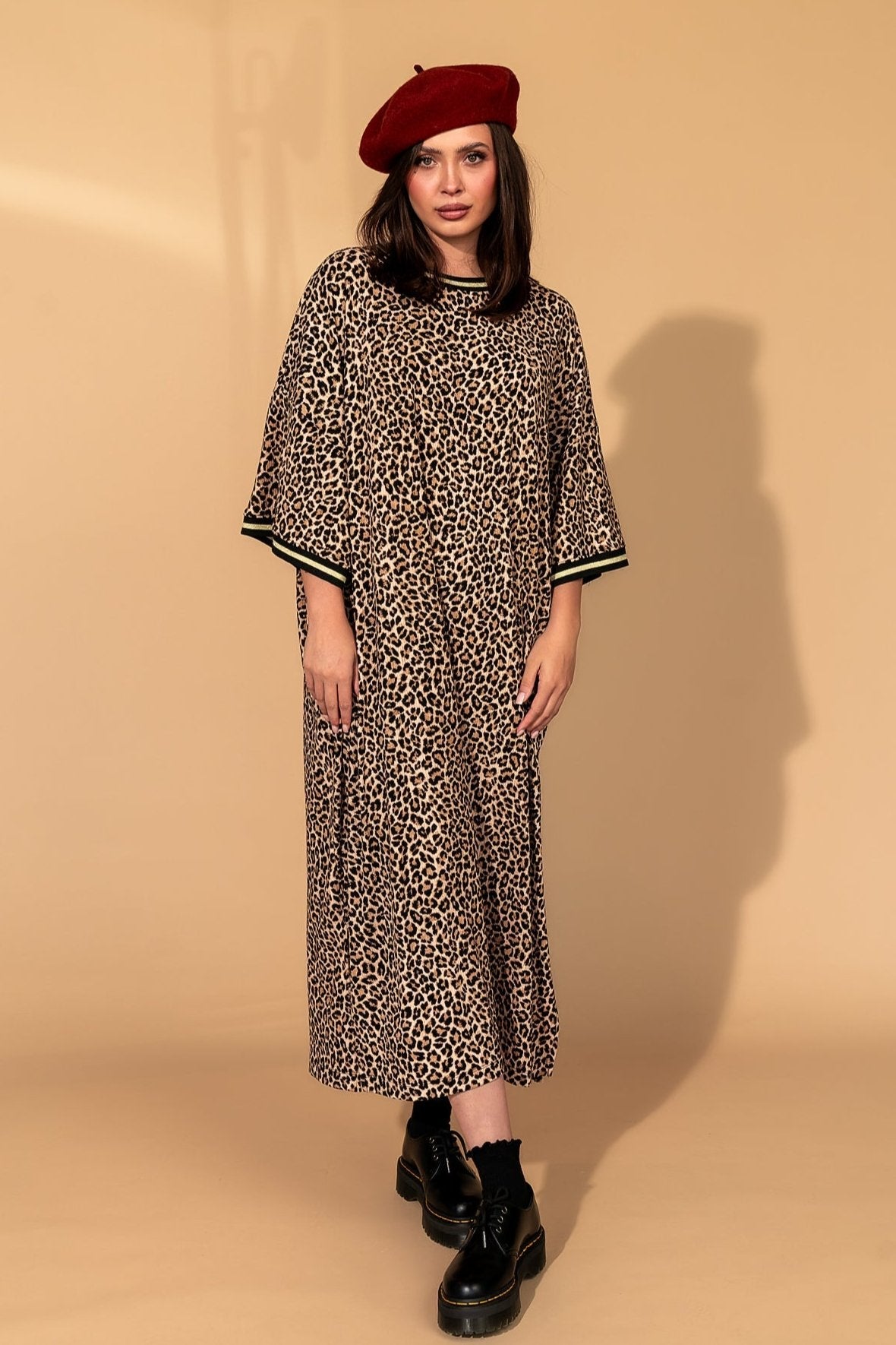 Frankie Dress in O.G. Leopard - Dressed in Lala