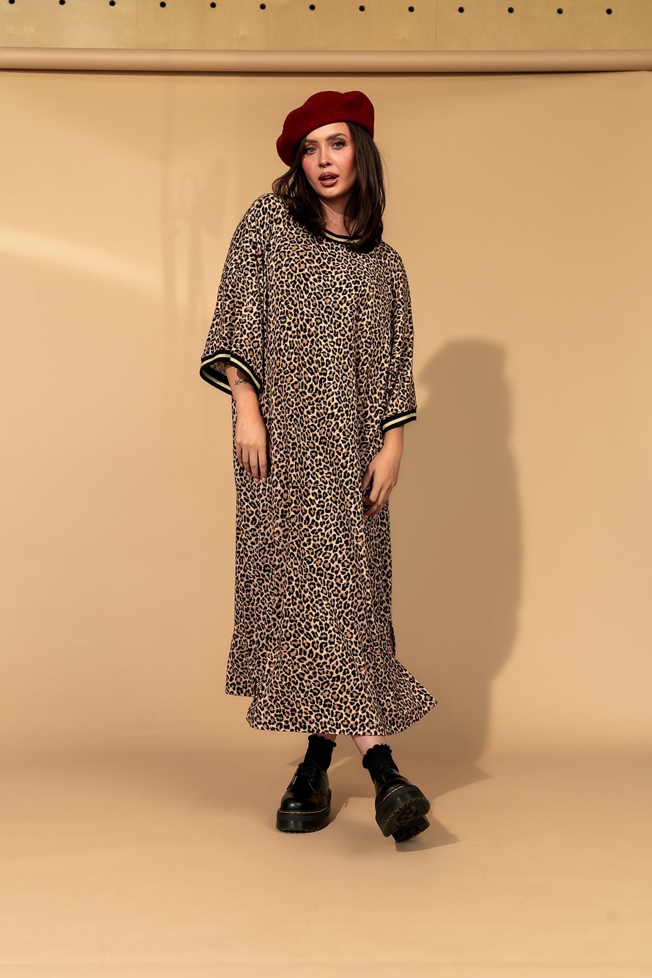 Frankie Dress in O.G. Leopard - Dressed in Lala