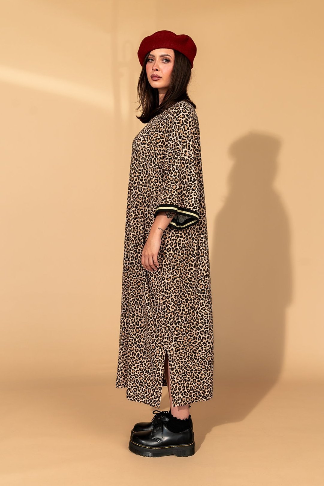 Frankie Dress in O.G. Leopard - Dressed in Lala