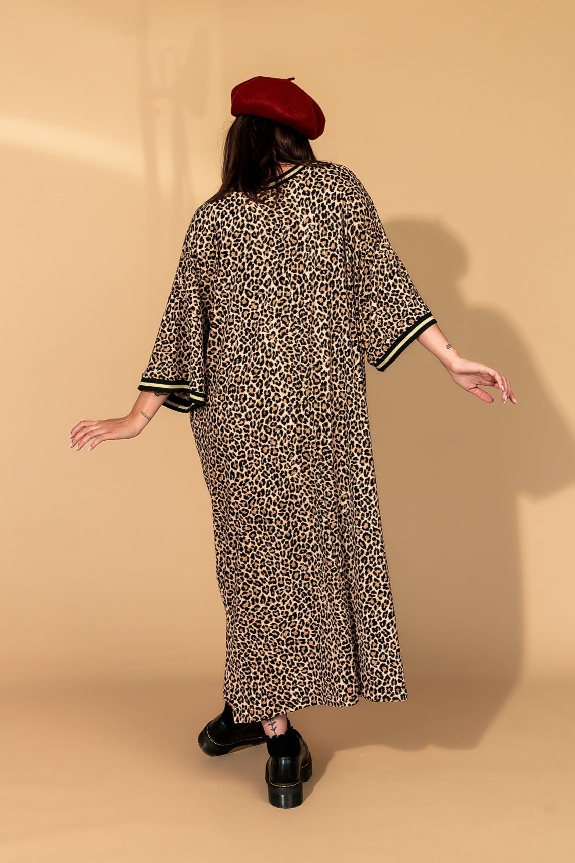 Frankie Dress in O.G. Leopard - Dressed in Lala