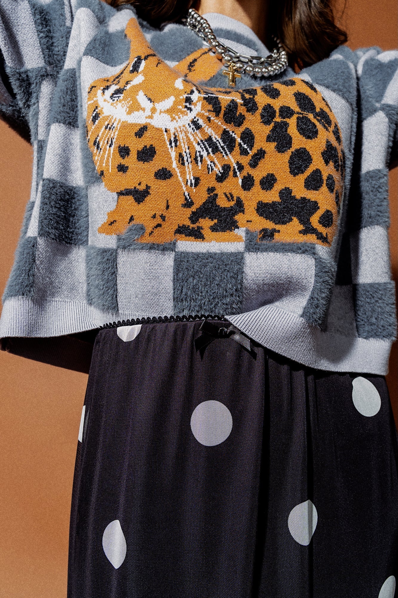 Fur Real Bunny Knit Top - Dressed in Lala