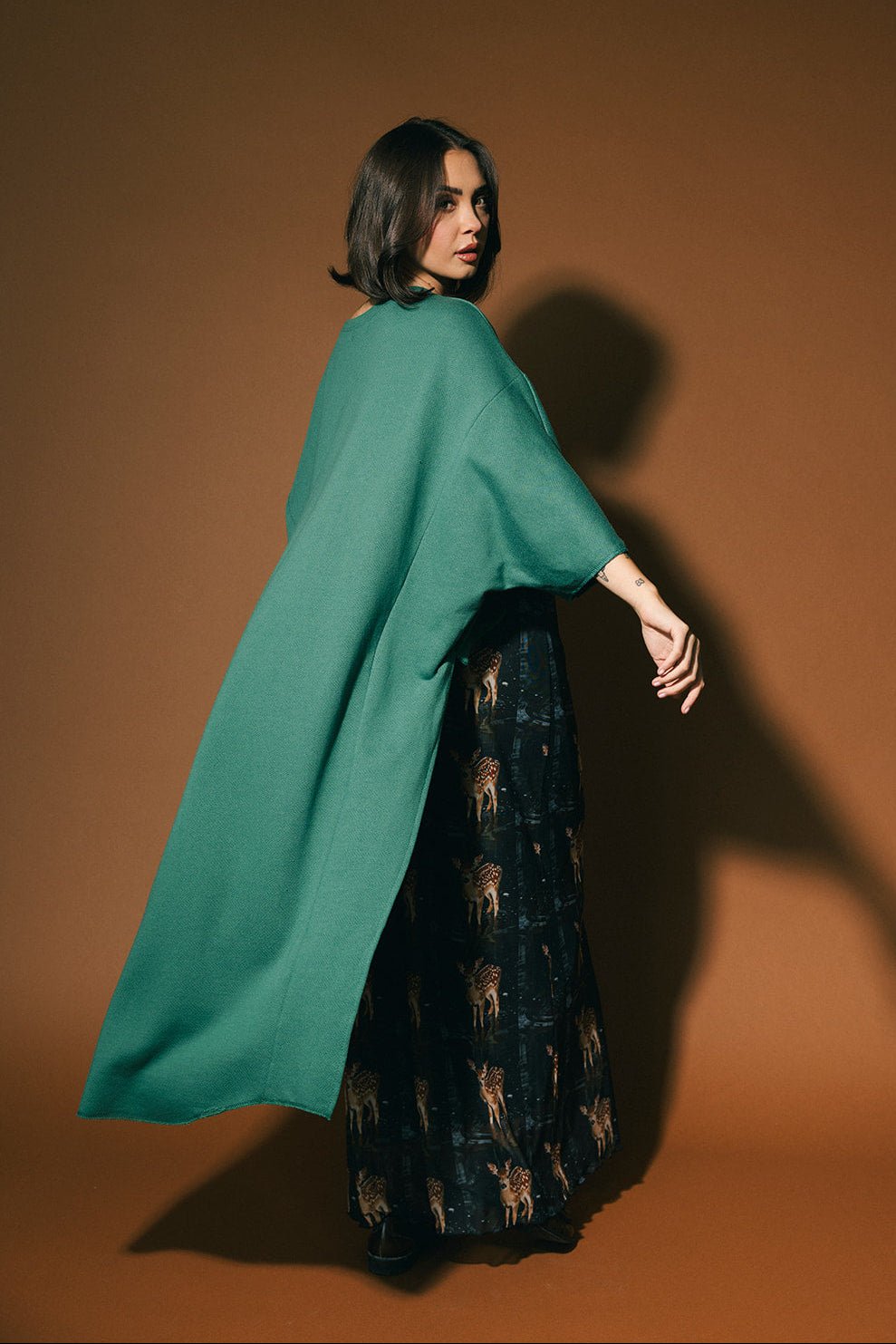 Grunge Glory Hi - Lo Lalaland Sweatshirt - Dressed in Lala