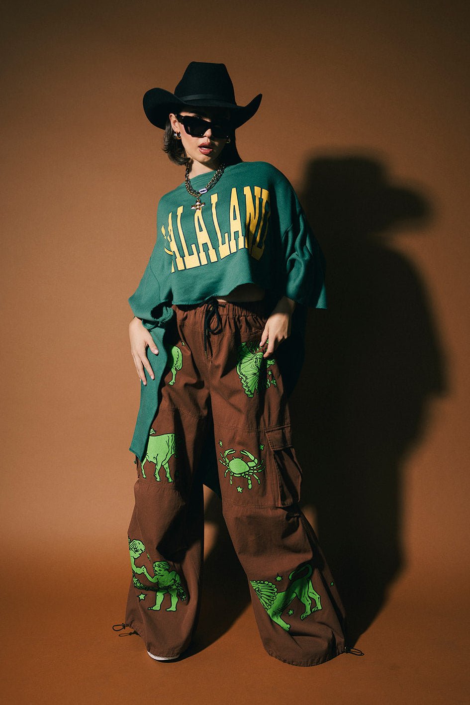 Grunge Glory Hi - Lo Lalaland Sweatshirt - Dressed in Lala