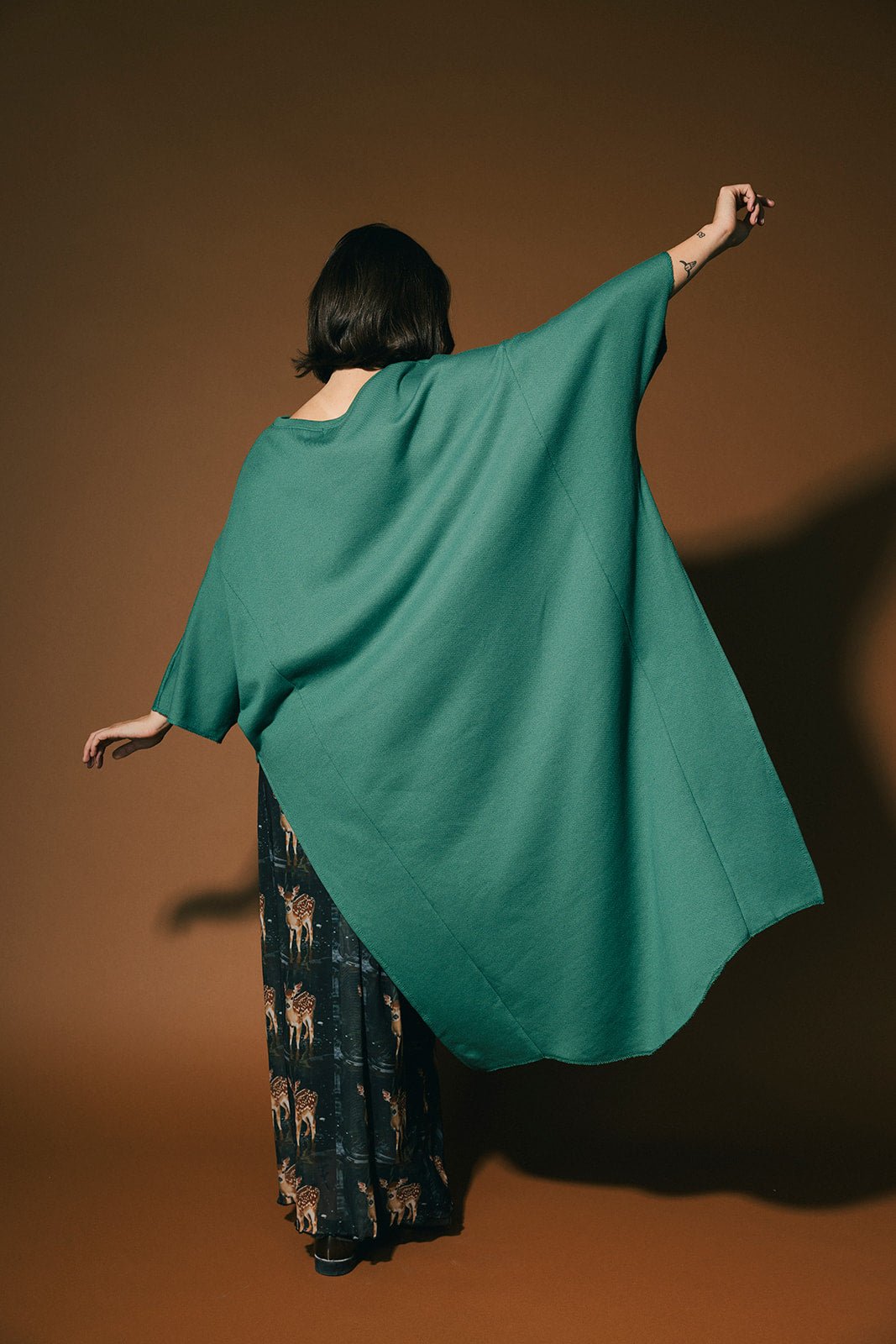 Grunge Glory Hi - Lo Lalaland Sweatshirt - Dressed in Lala